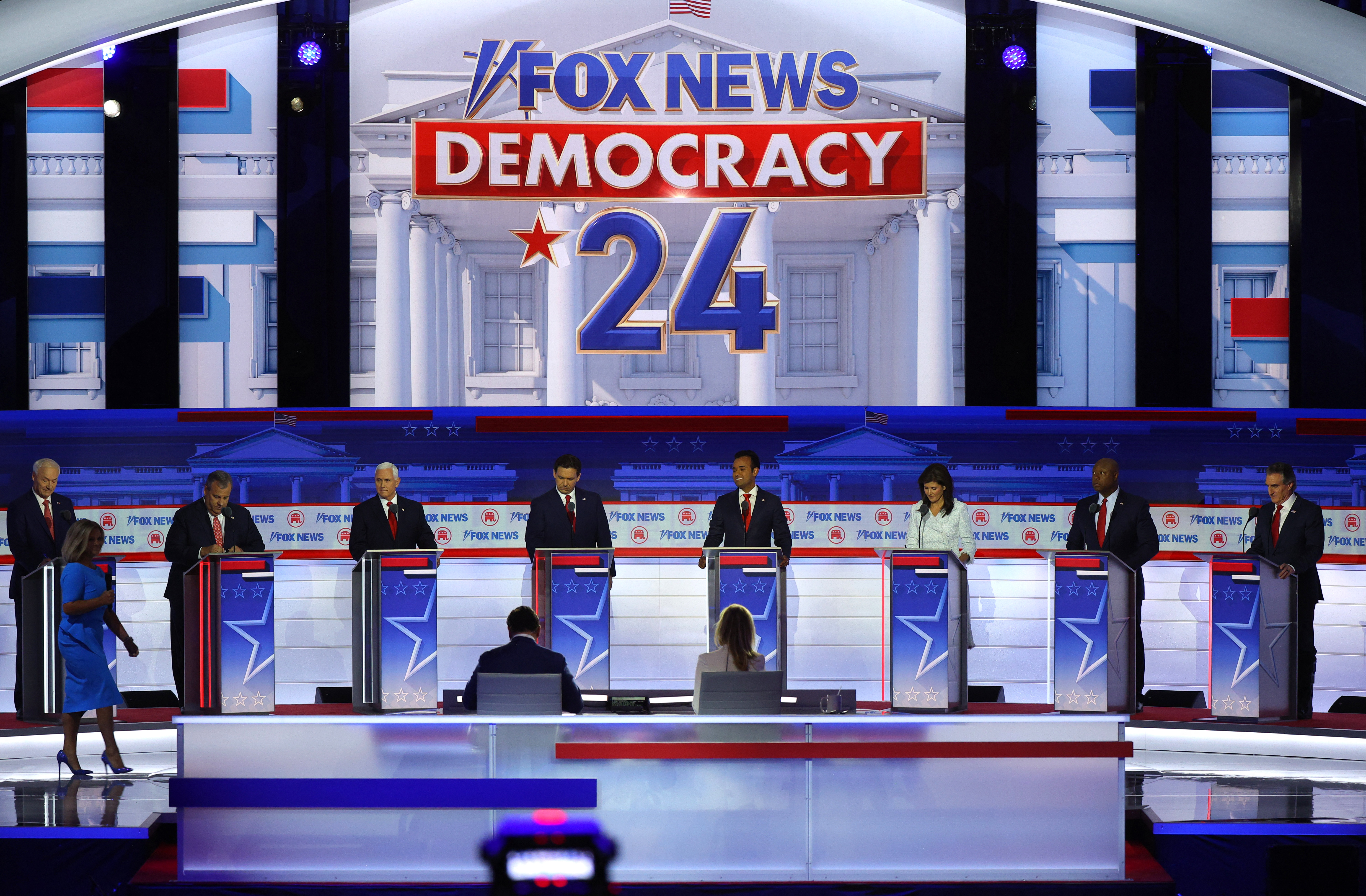 Debate stage