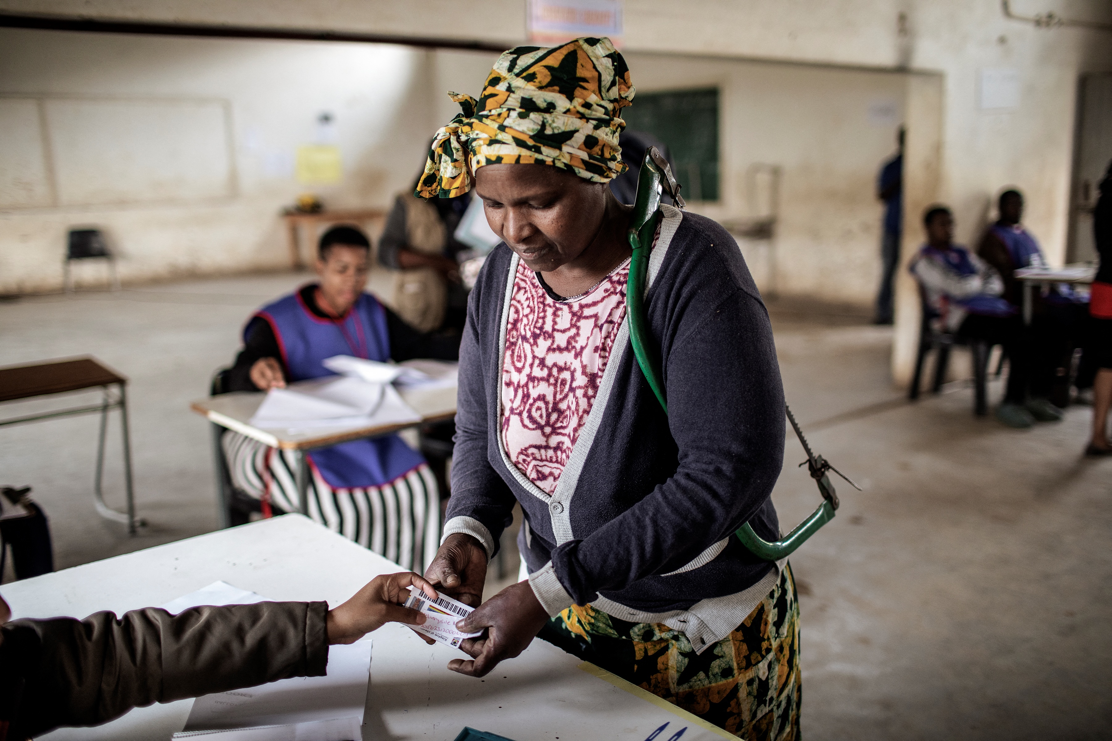 eSwatini elections in 2018