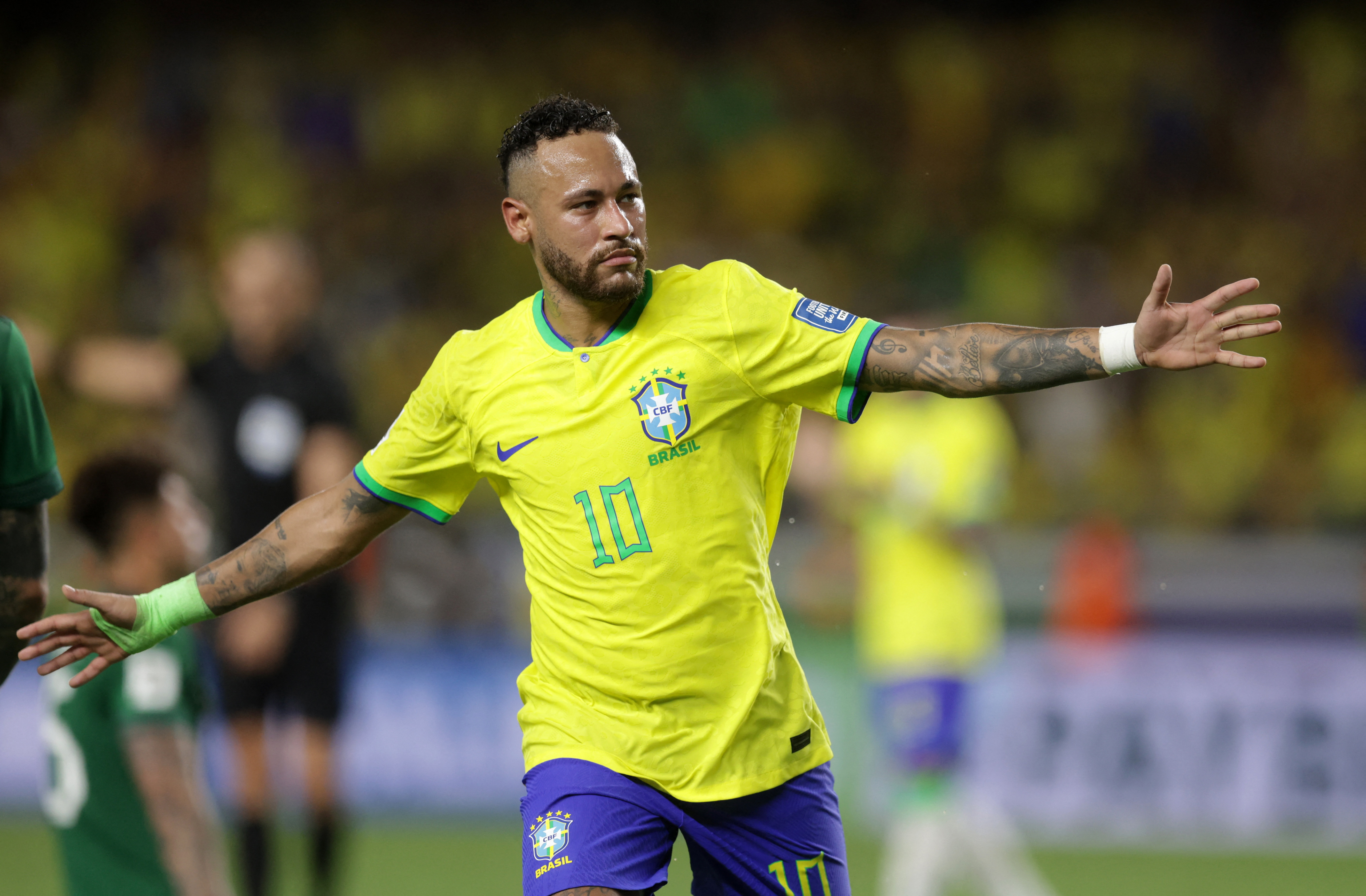 Neymar is back in Brazil’s squad as they chase what would be a record-extending sixth World Cup