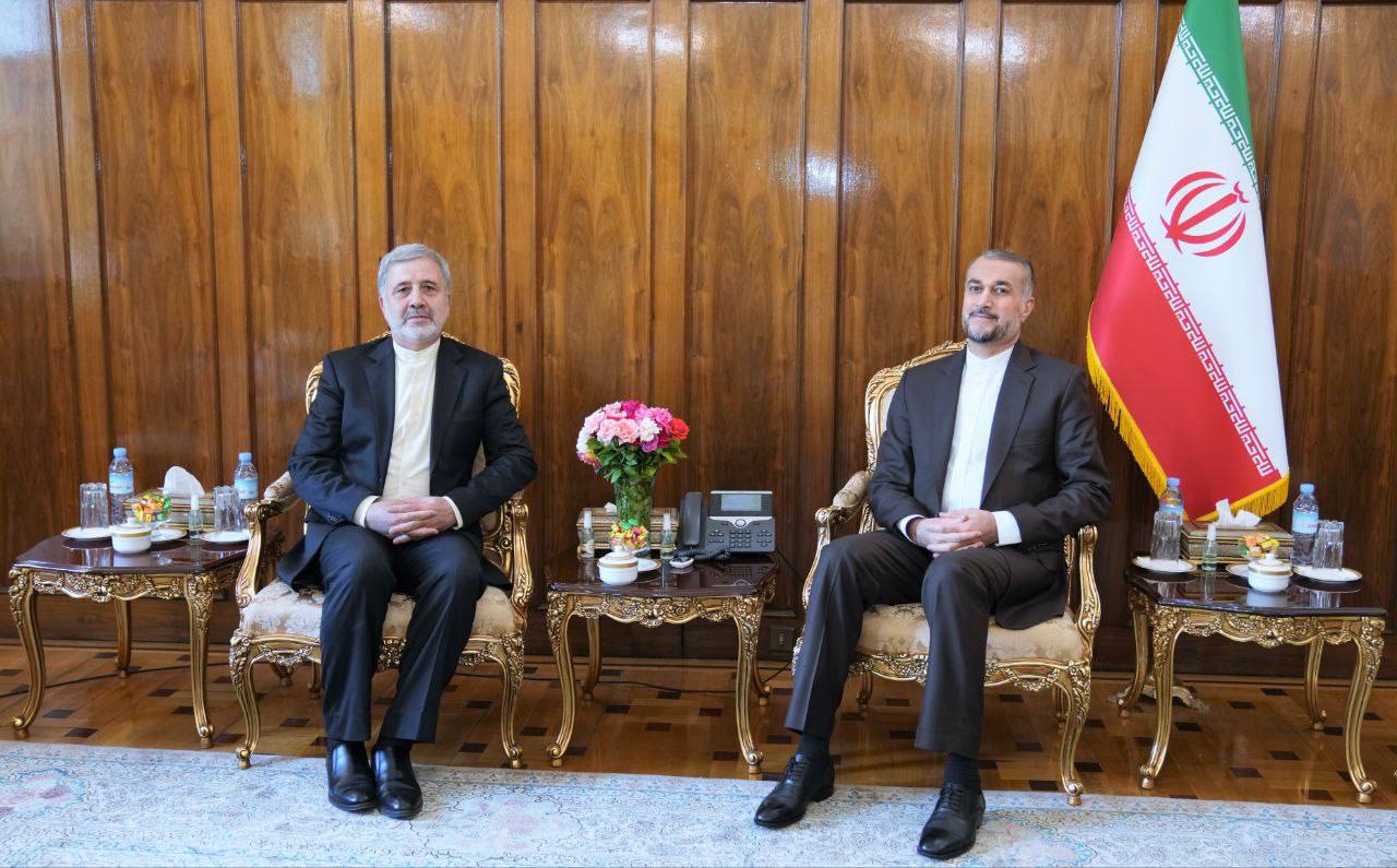 Iran's envoy to Saudi and foreign minister