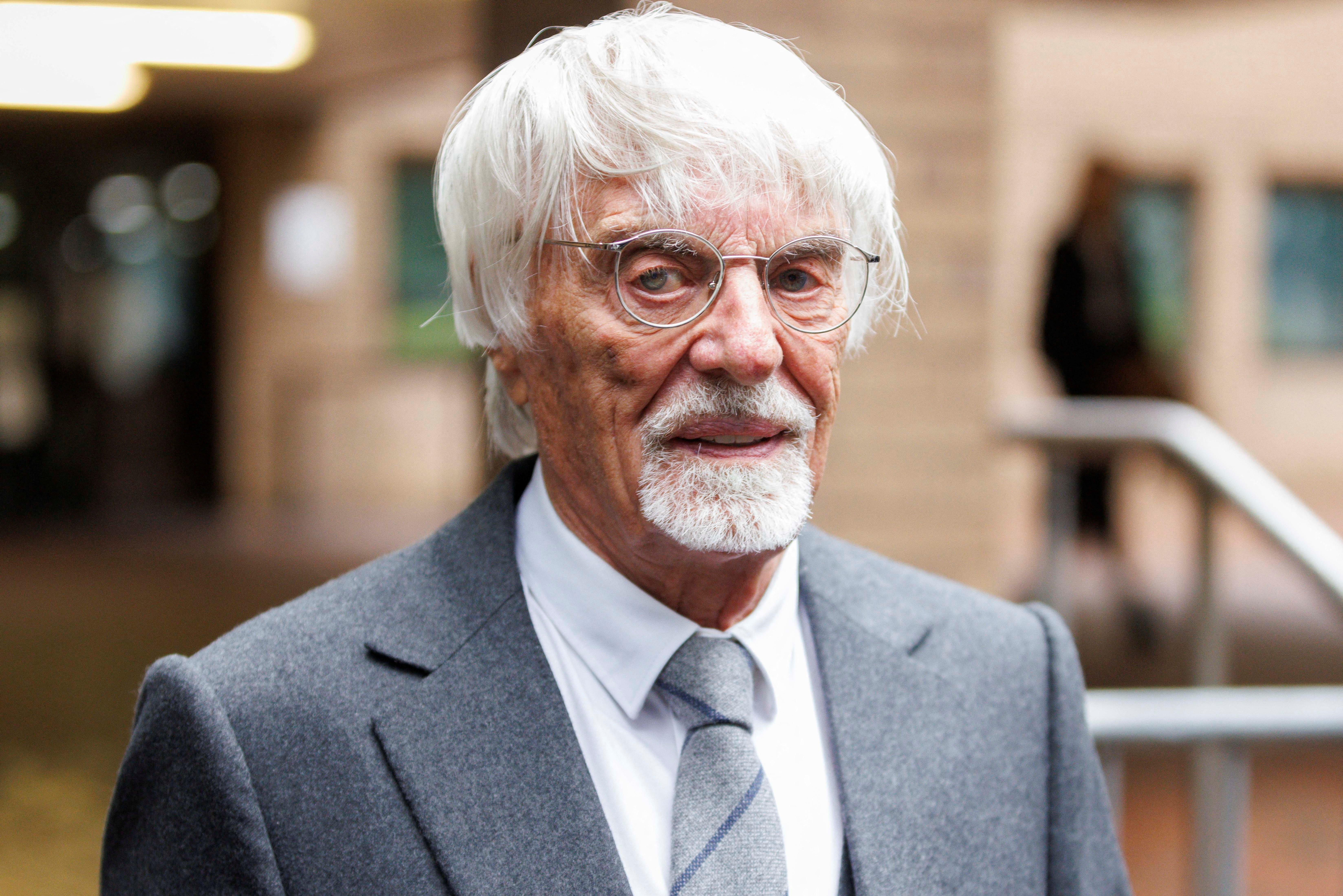 Bernie Ecclestone