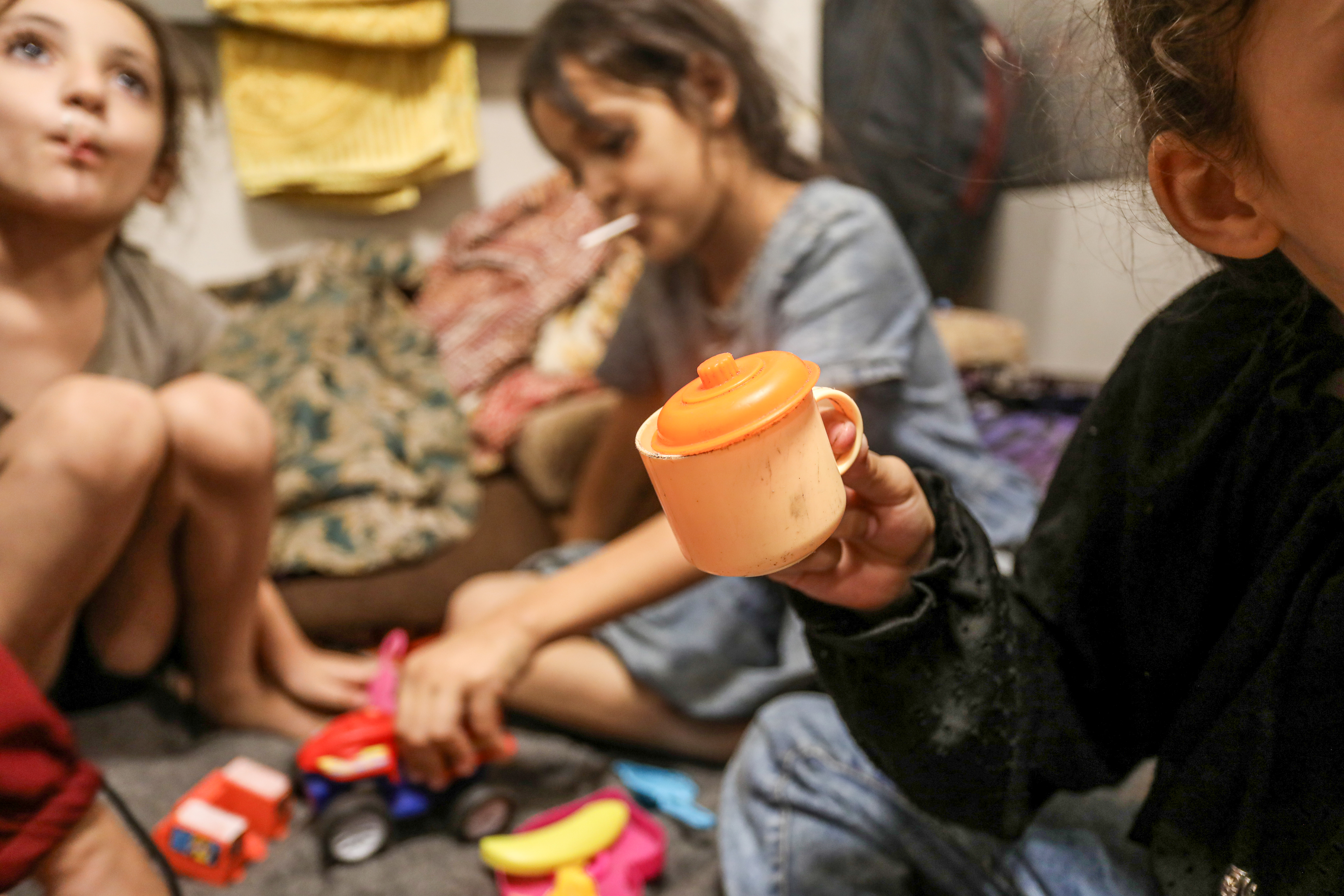toys of children at Shifa hospital