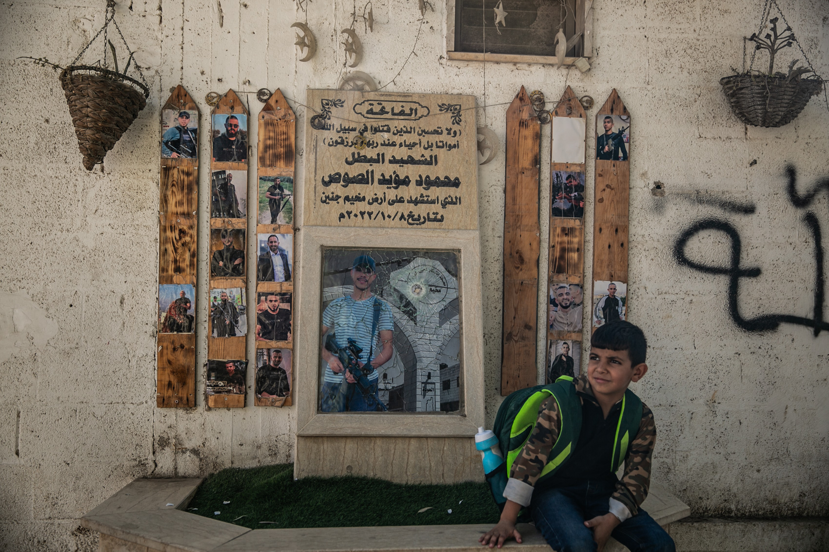 Daily life in Jenin refugee camps