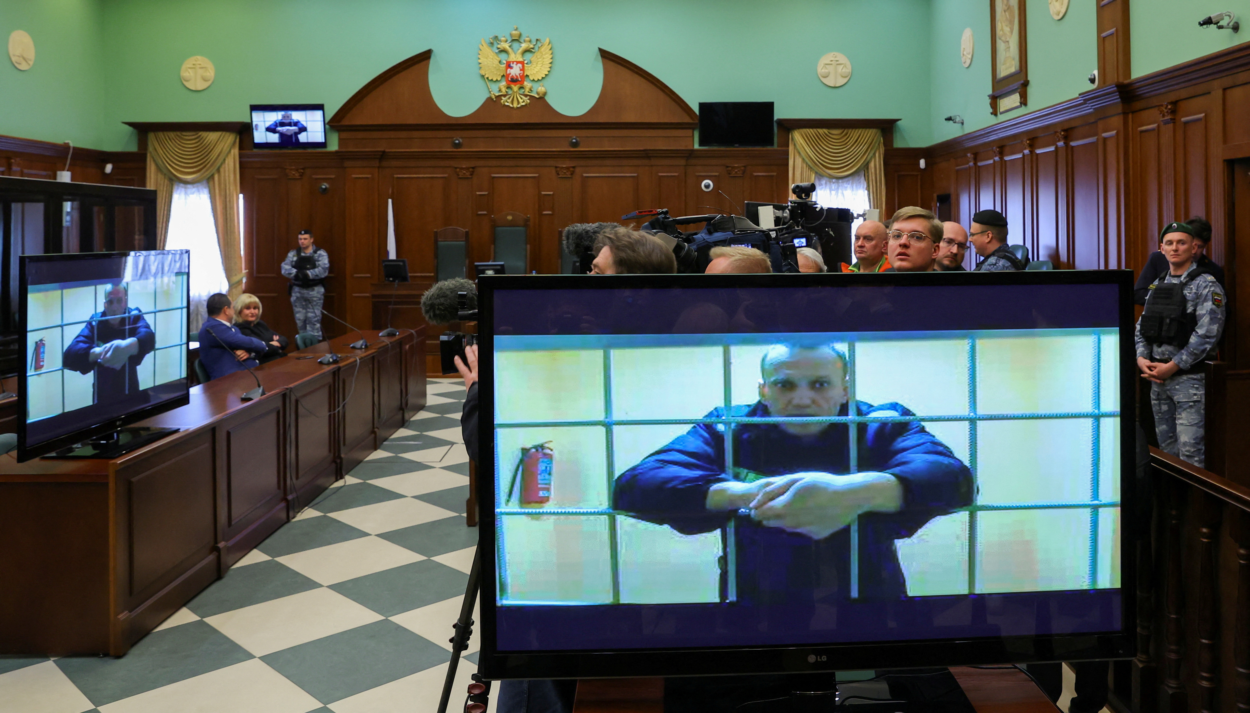 Kremlin critic Navalny
