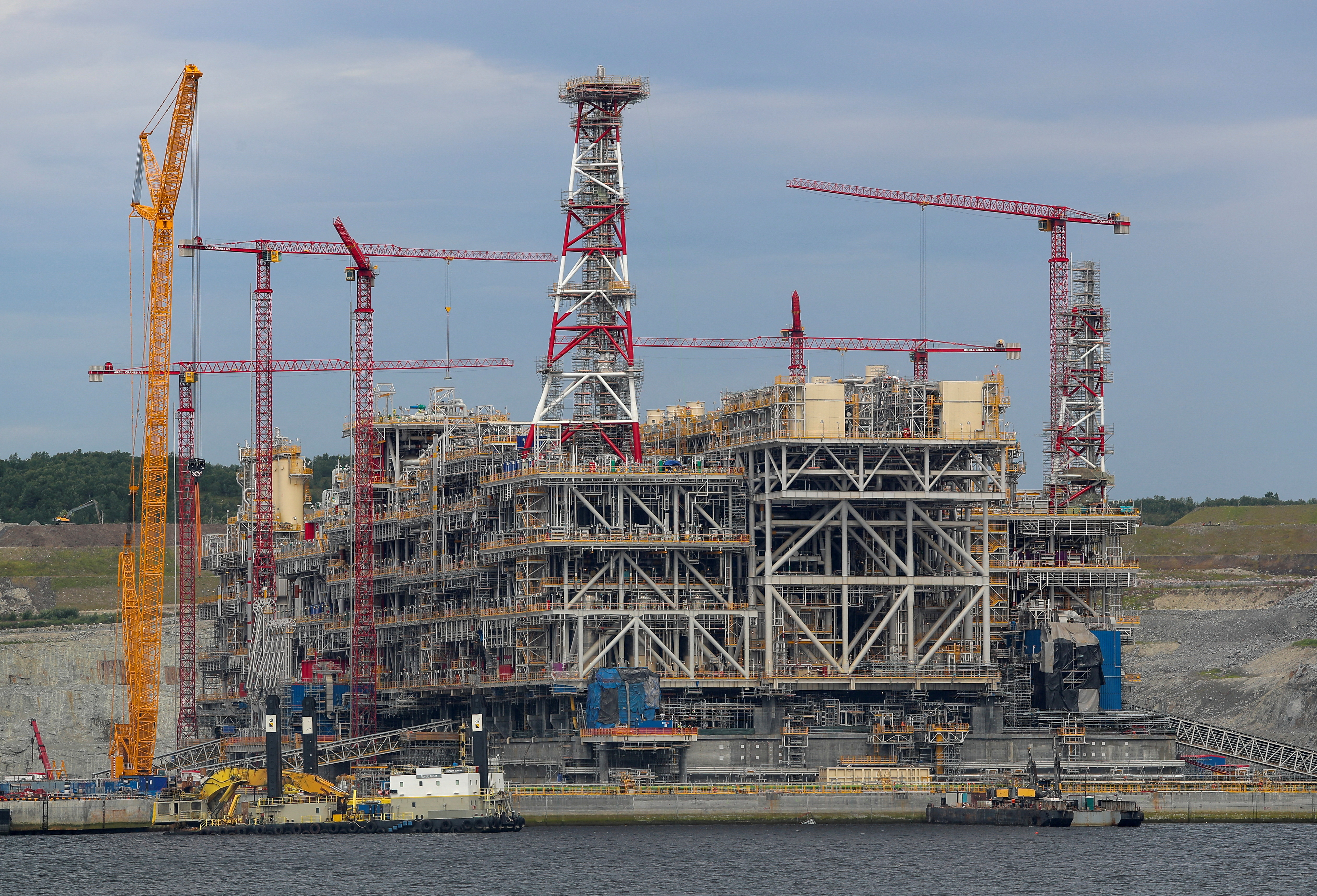 Arctic LNG 2 plant