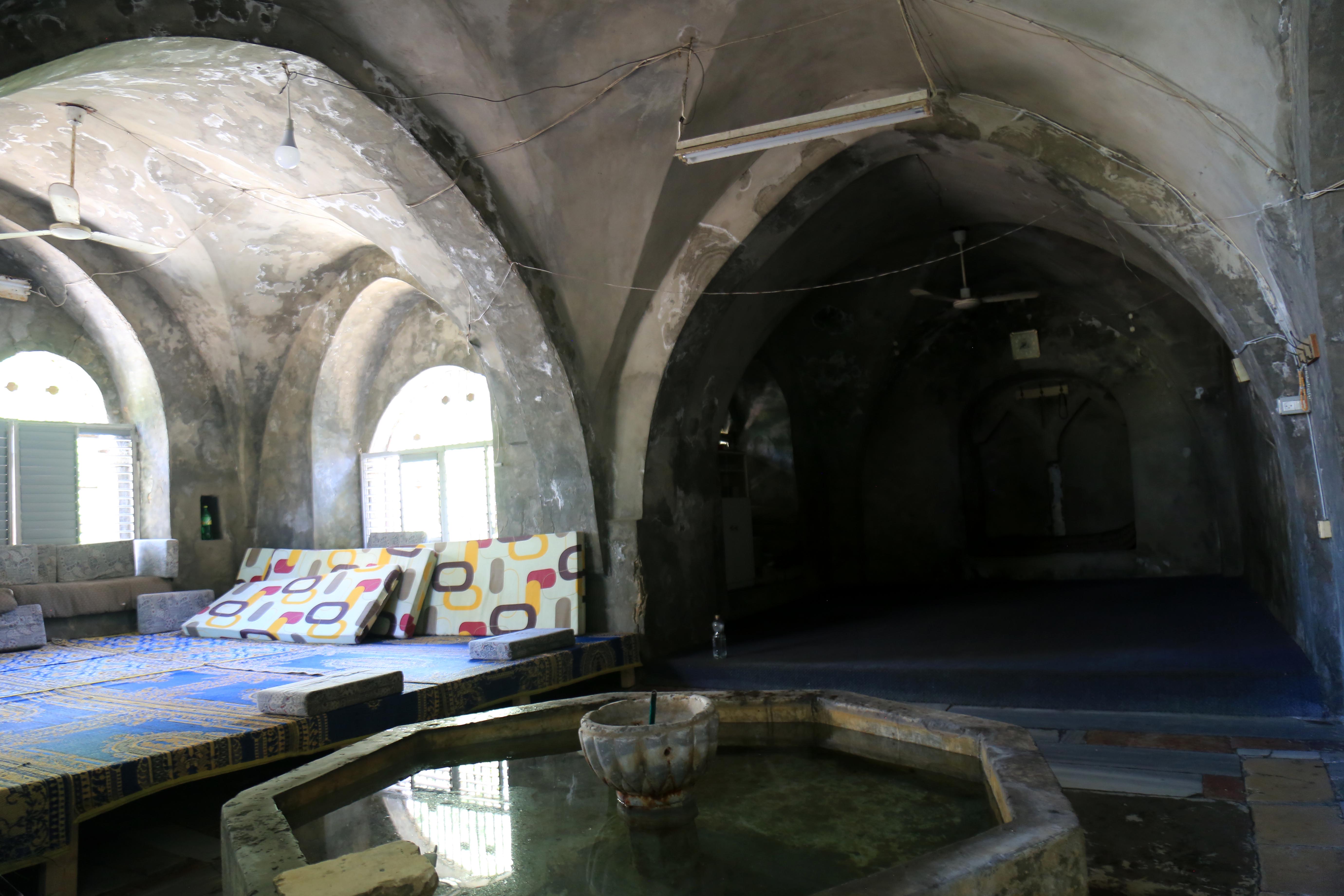 The 14th century Sufi place of worship has held sacred gatherings at this site for centuries