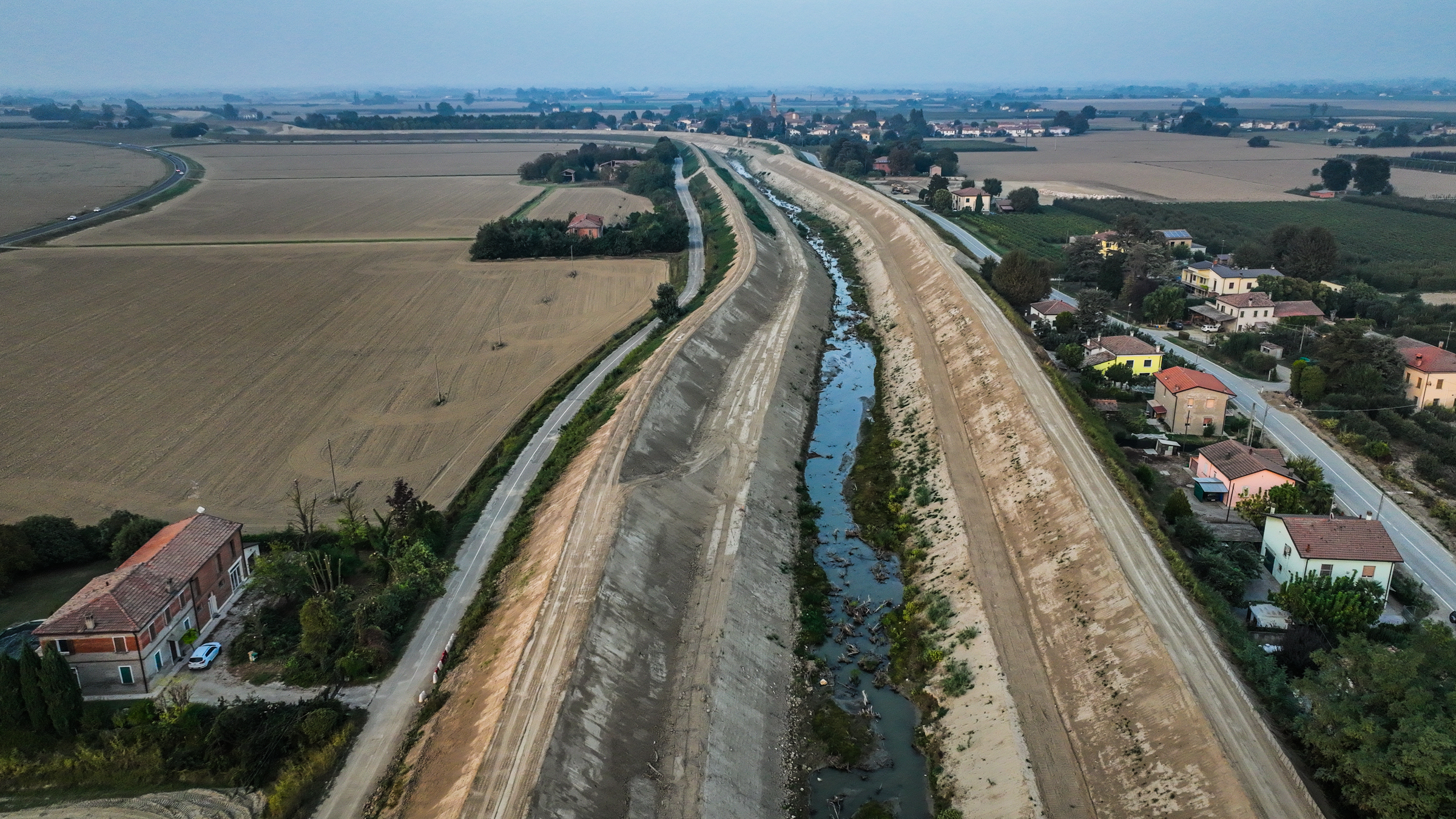 Lugo riverbed