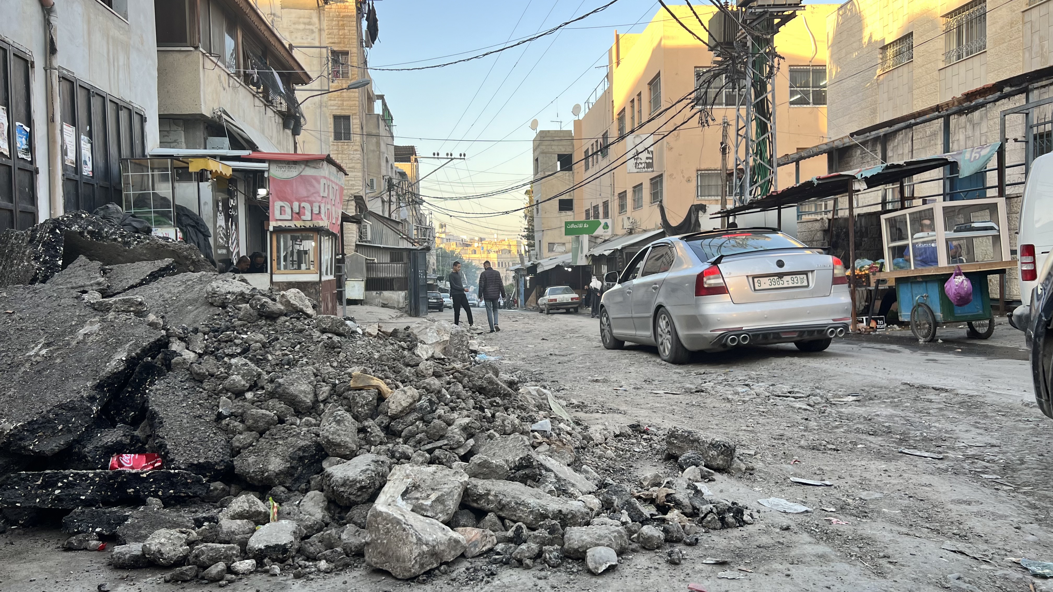 Tulkarm refugee camp nov 2023