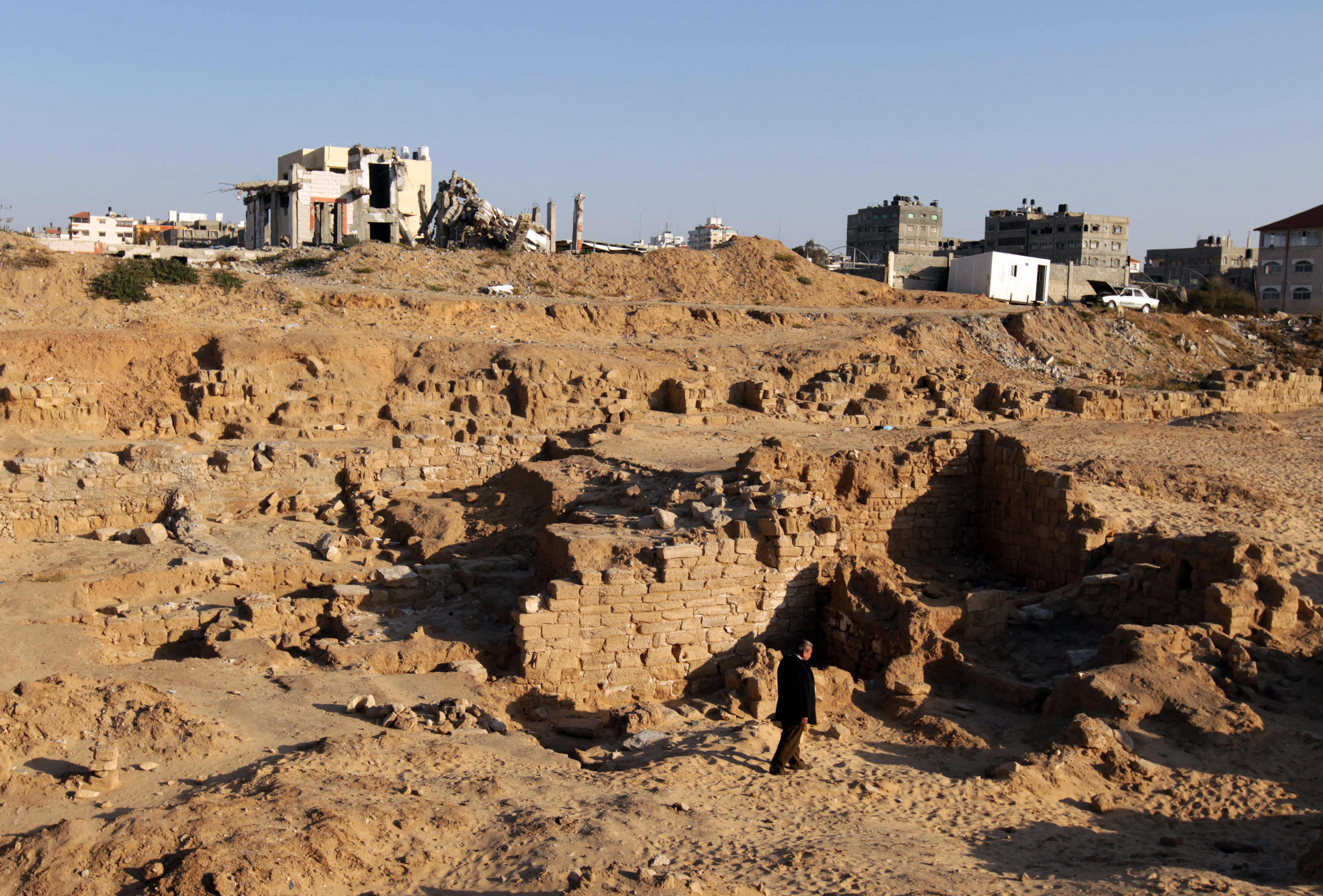 The five acre archaeological site, also known as Balakhiyah, was placed by UNESCO on Tentative World Heritage list in 2012