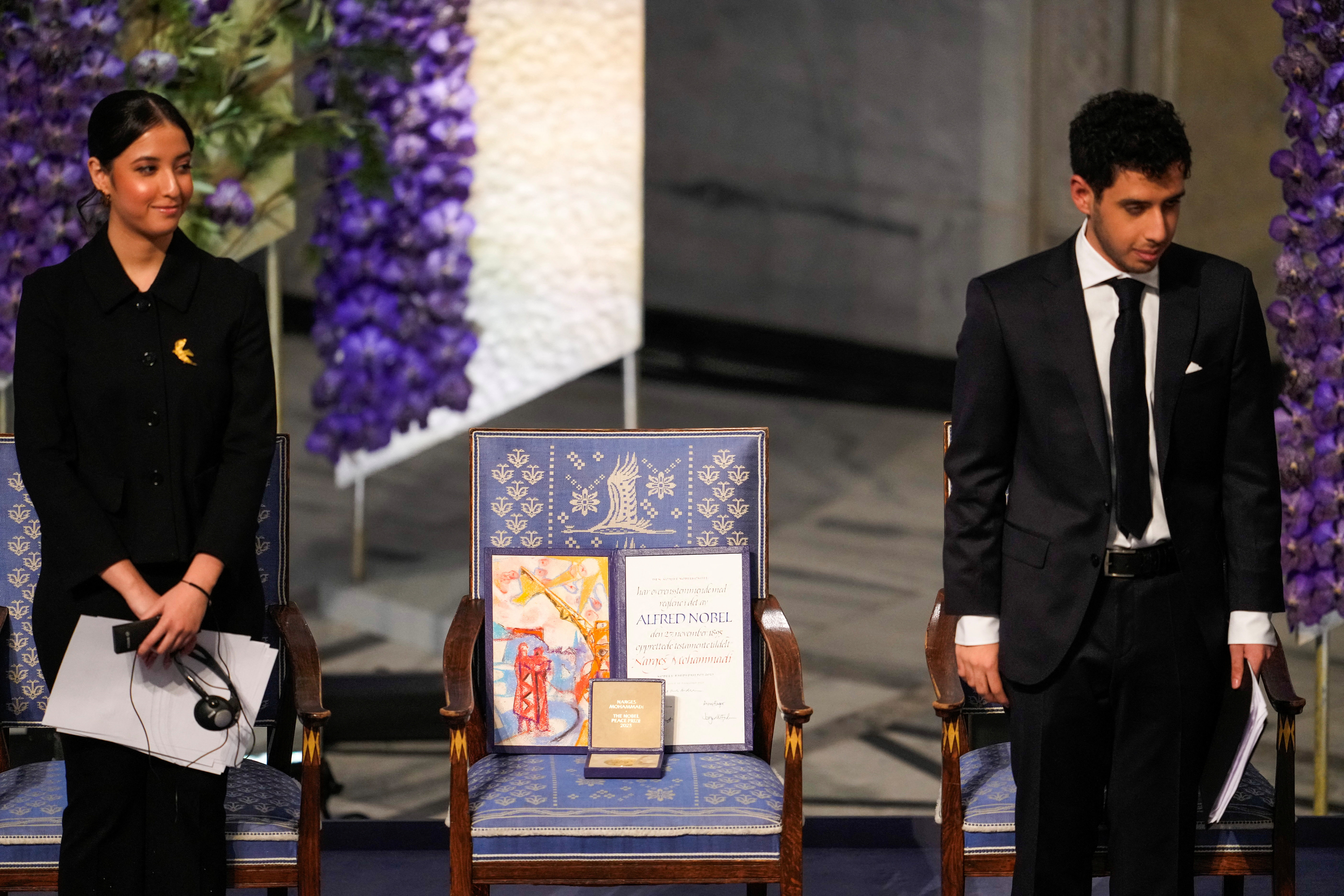 Nobel Peace Narges Mohammadi