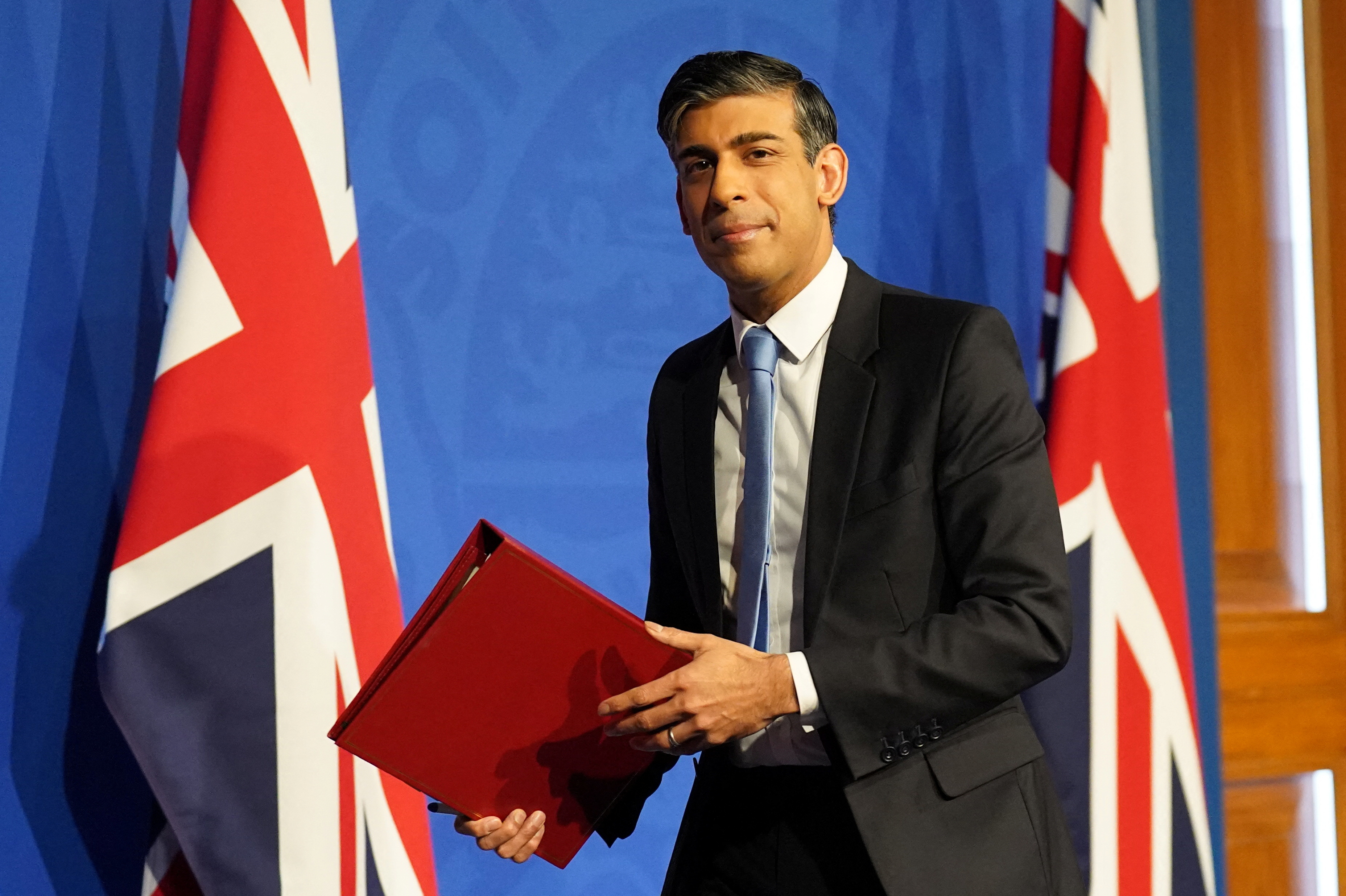 Prime Minister Rishi Sunak