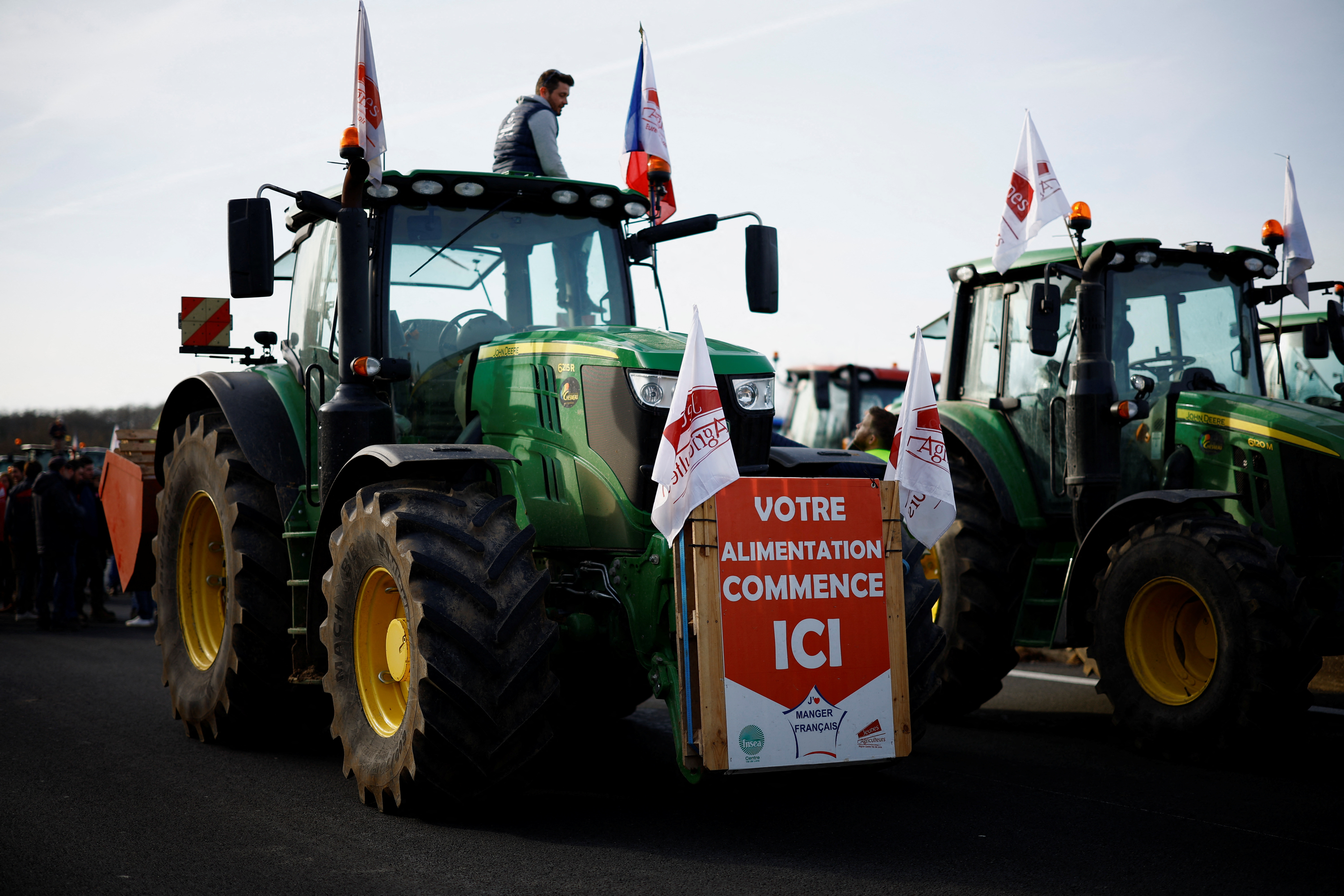 French farmers