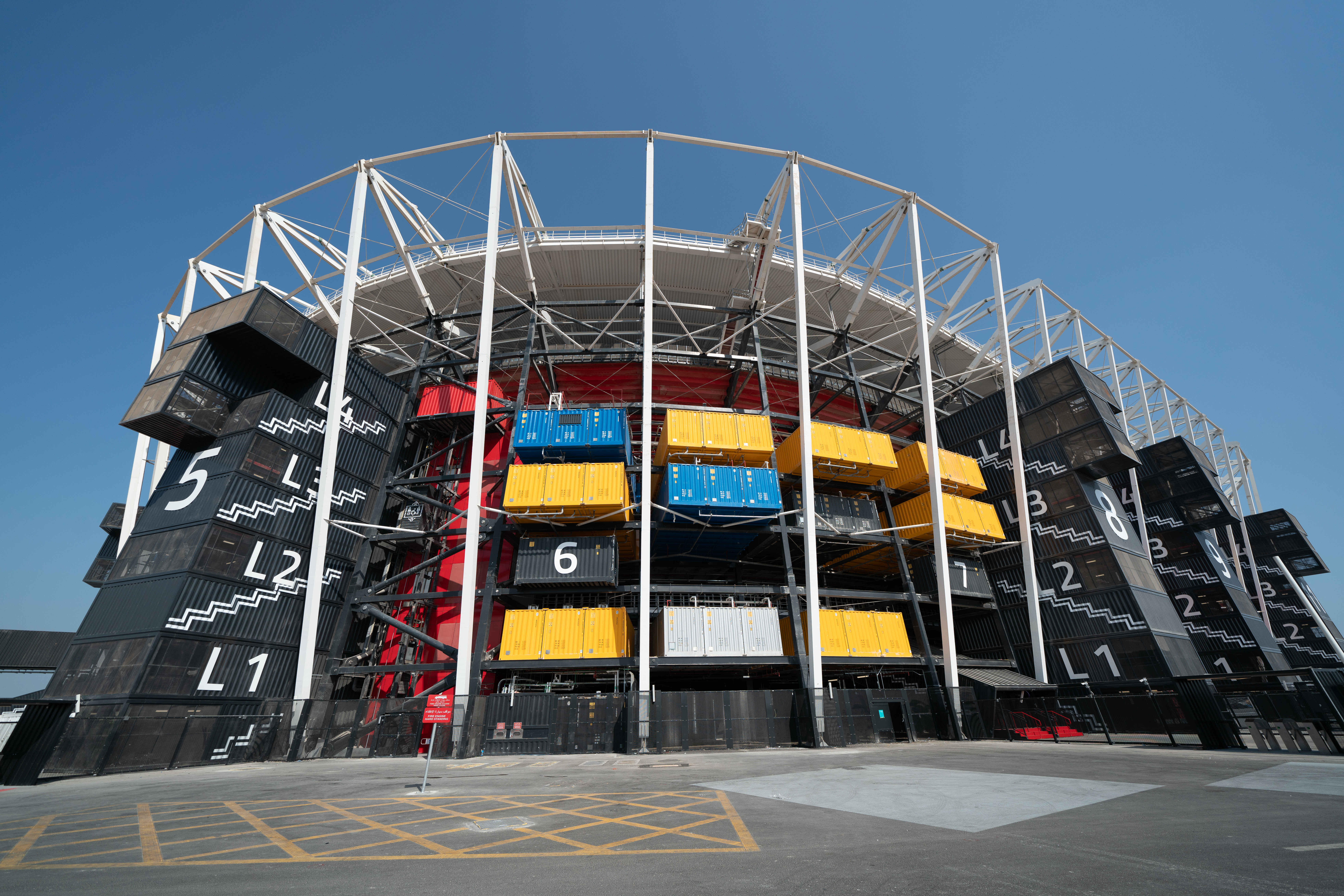Stadium 974 in Doha will host the two games preceding the final of the Intercontinental Cup 2024