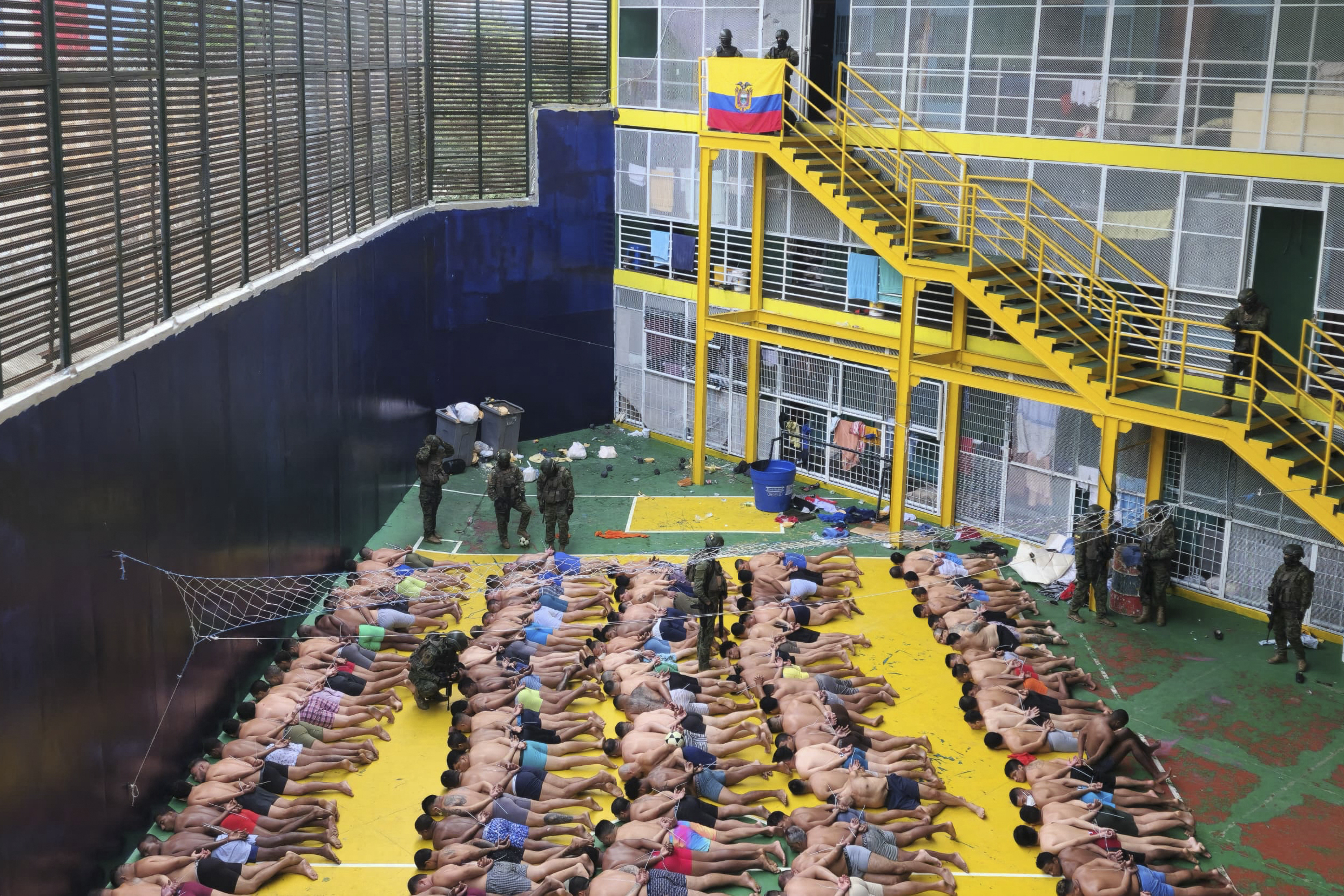 Ecuador prison