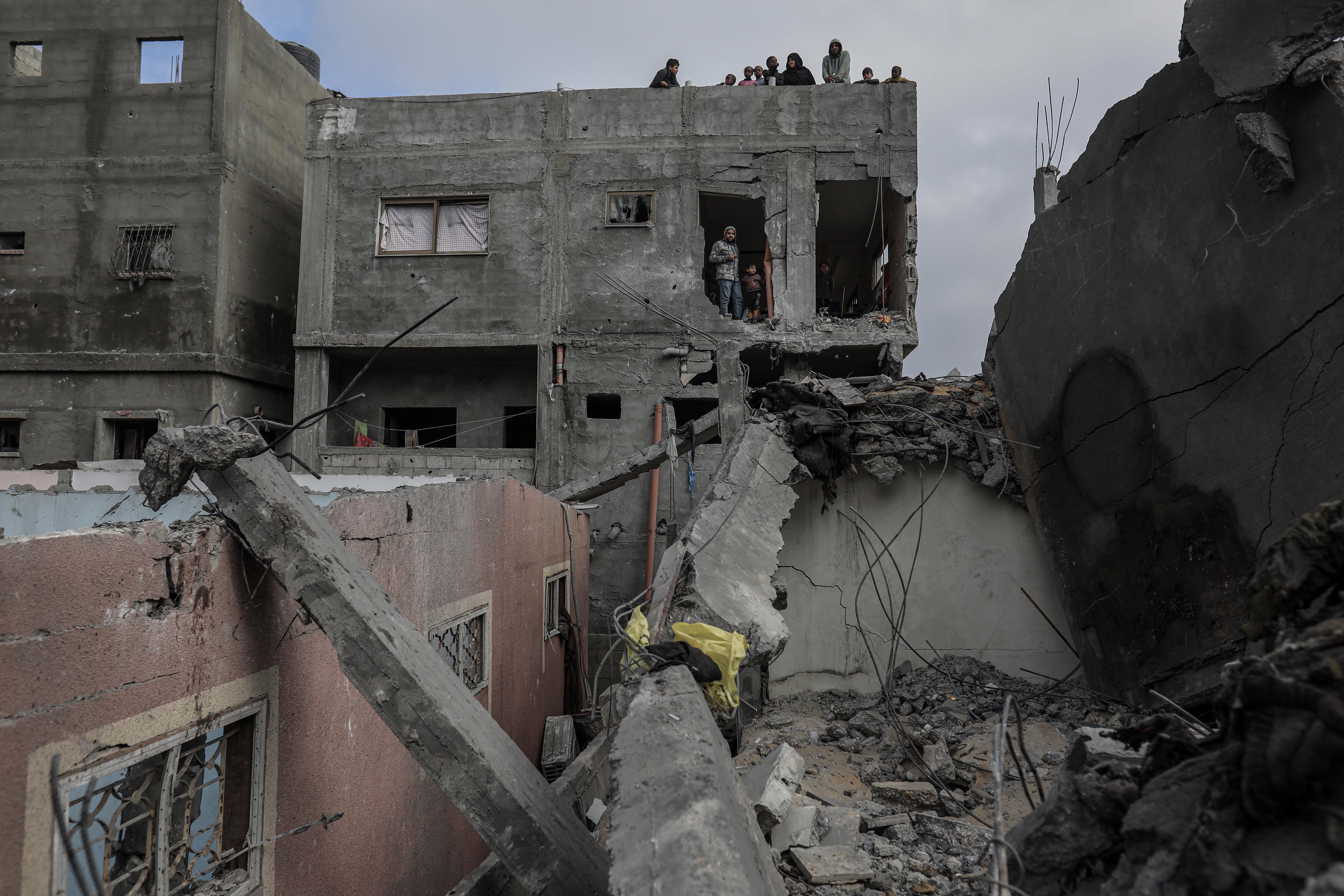 Air strikes in Deir el Balah