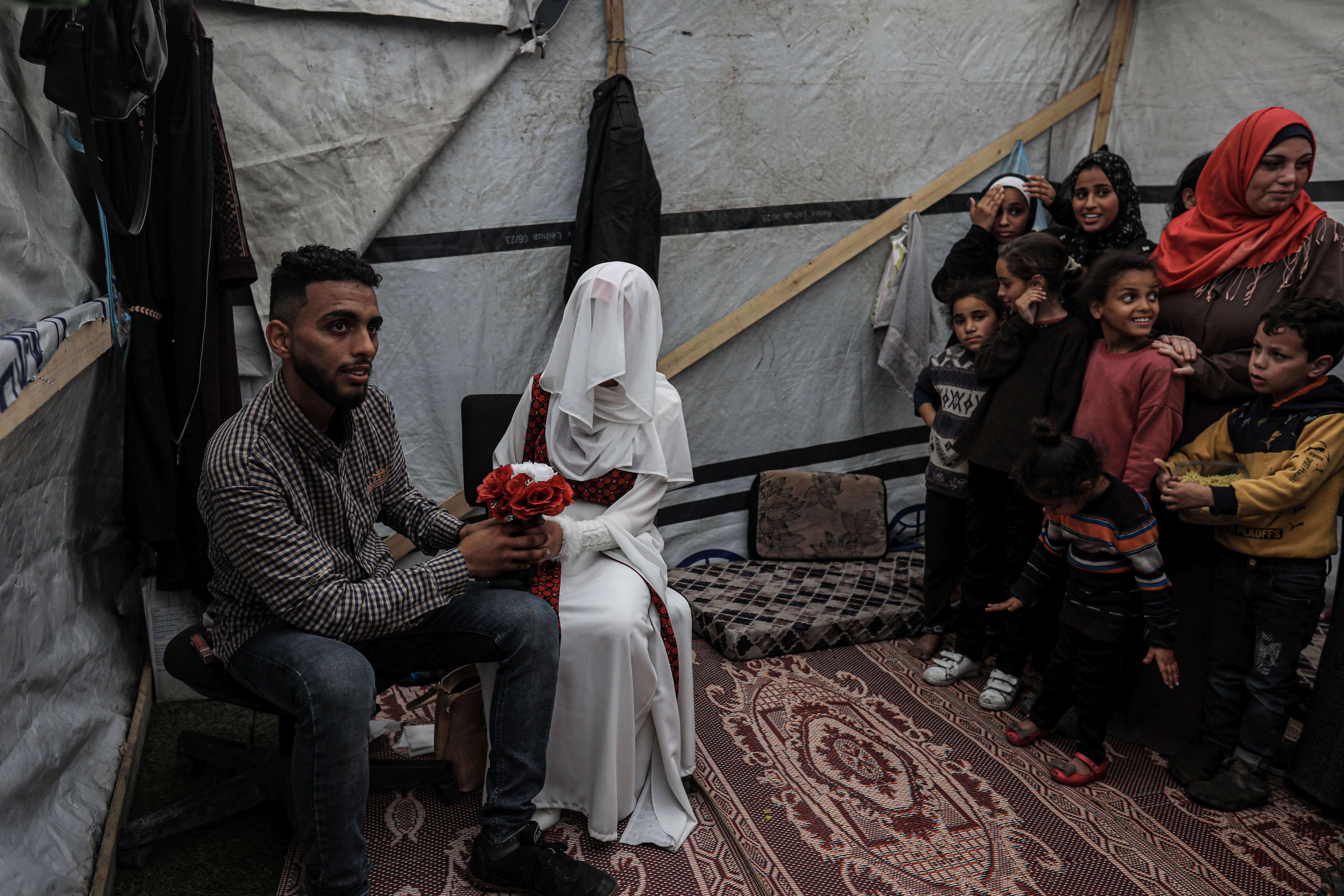 Wedding in Gaza