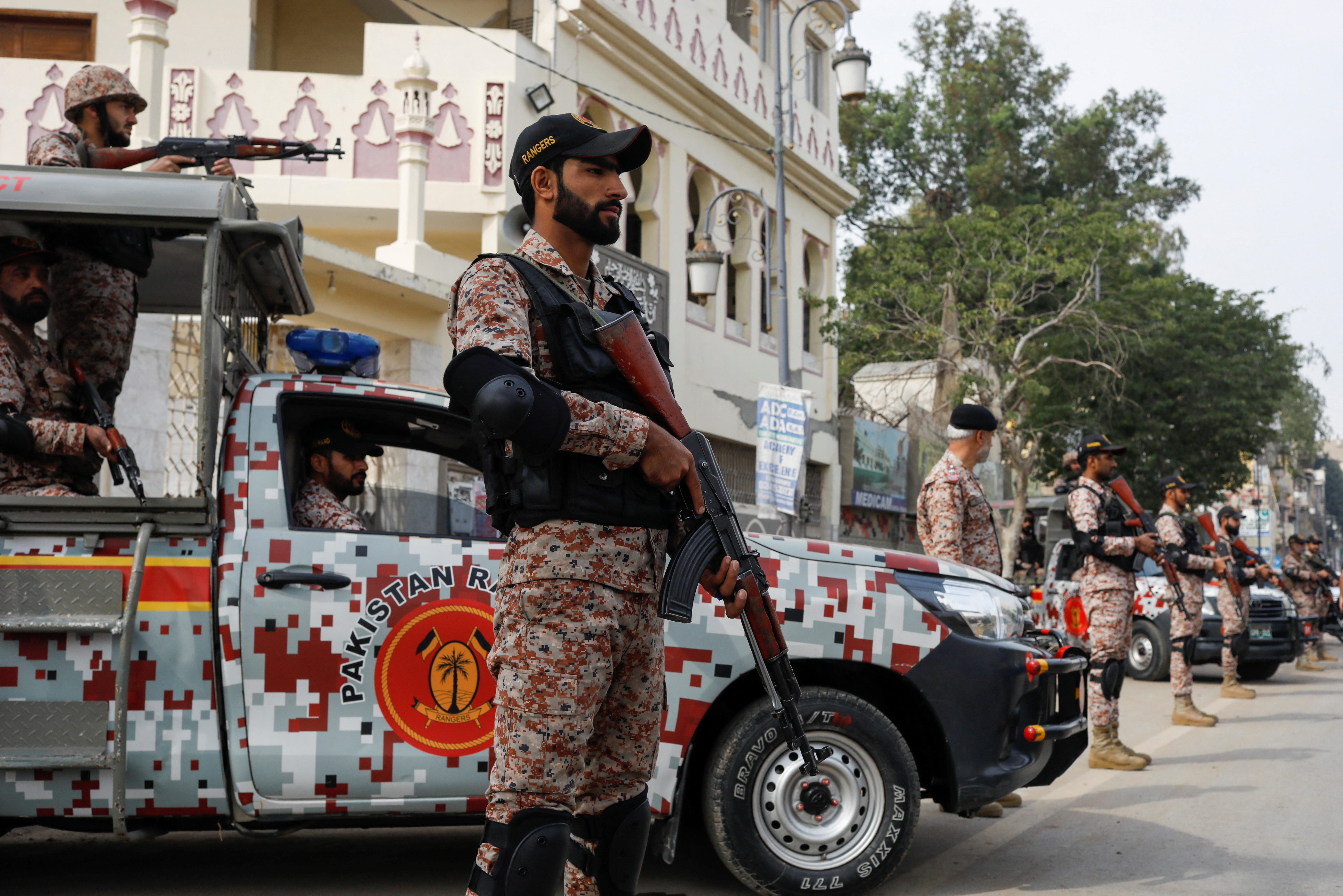 pakistan