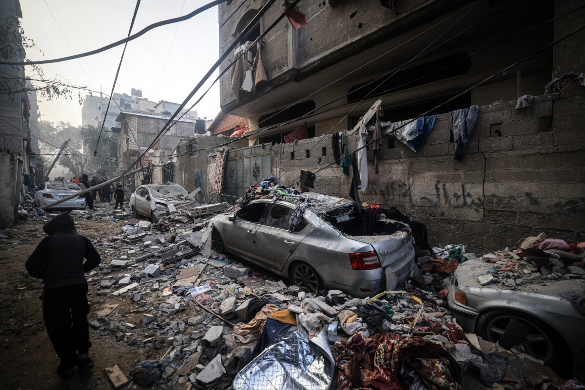 bombardment on Rafah