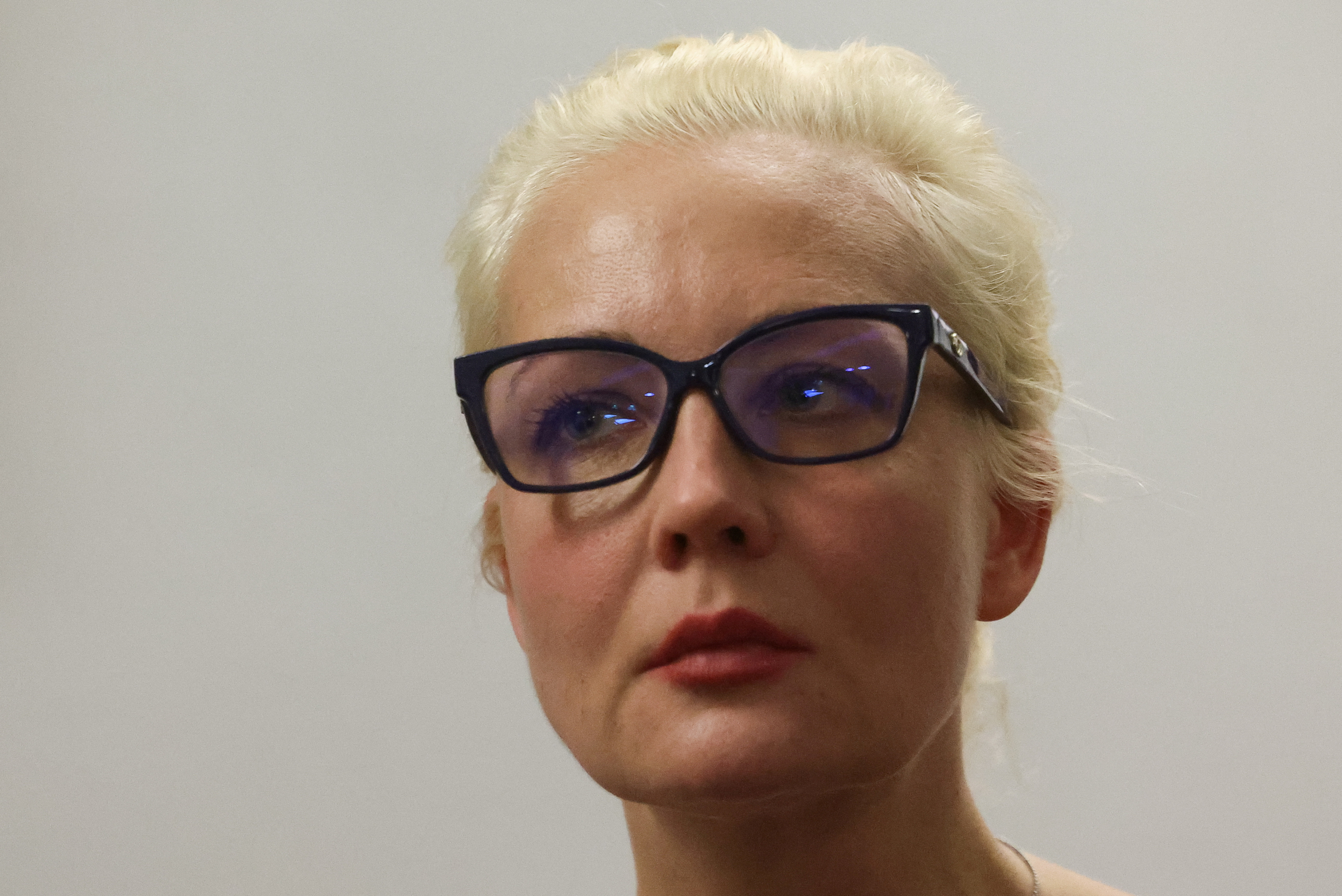Yulia Navalnaya, the widow of Alexey Navalny