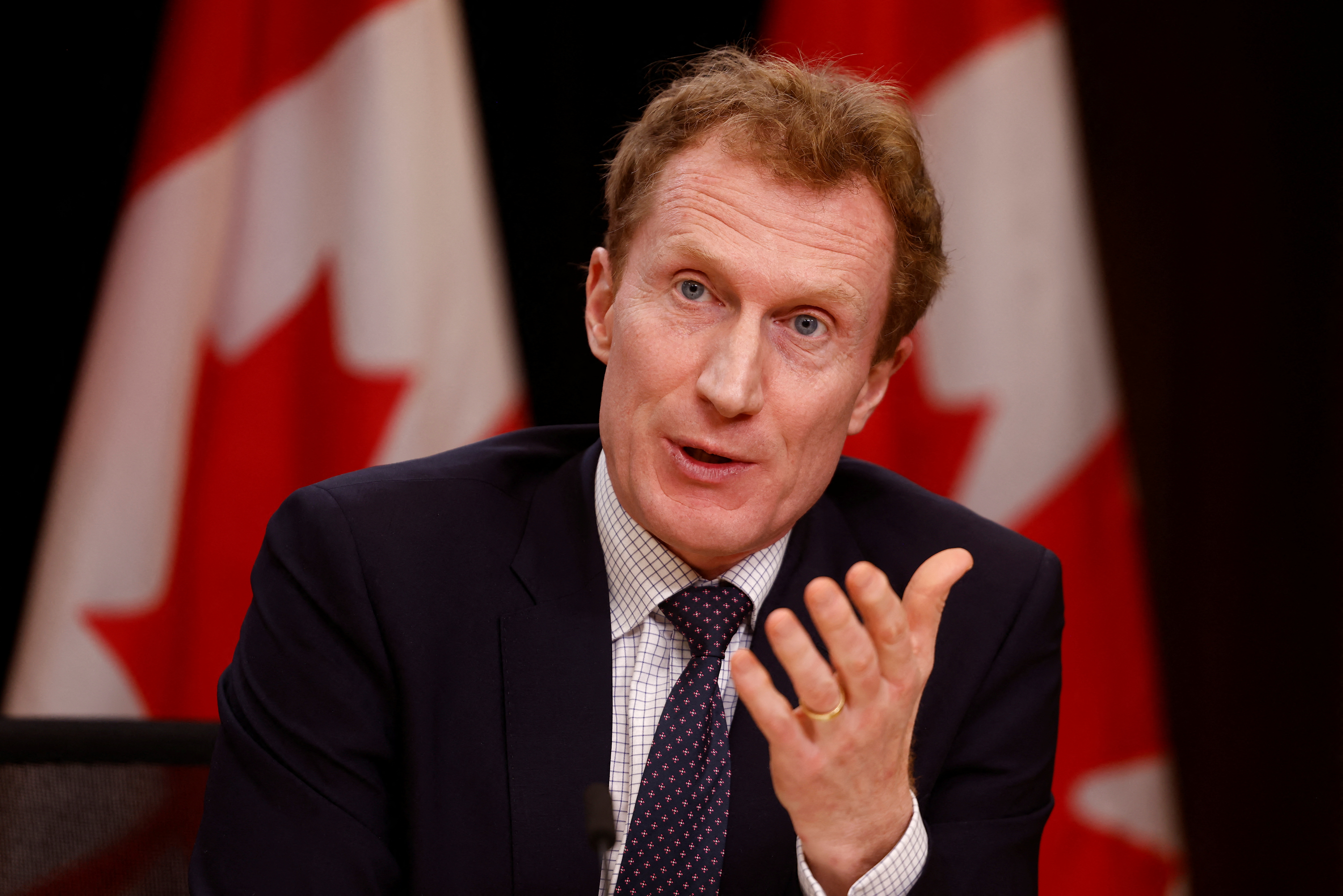 Immigration minister Marc Miller