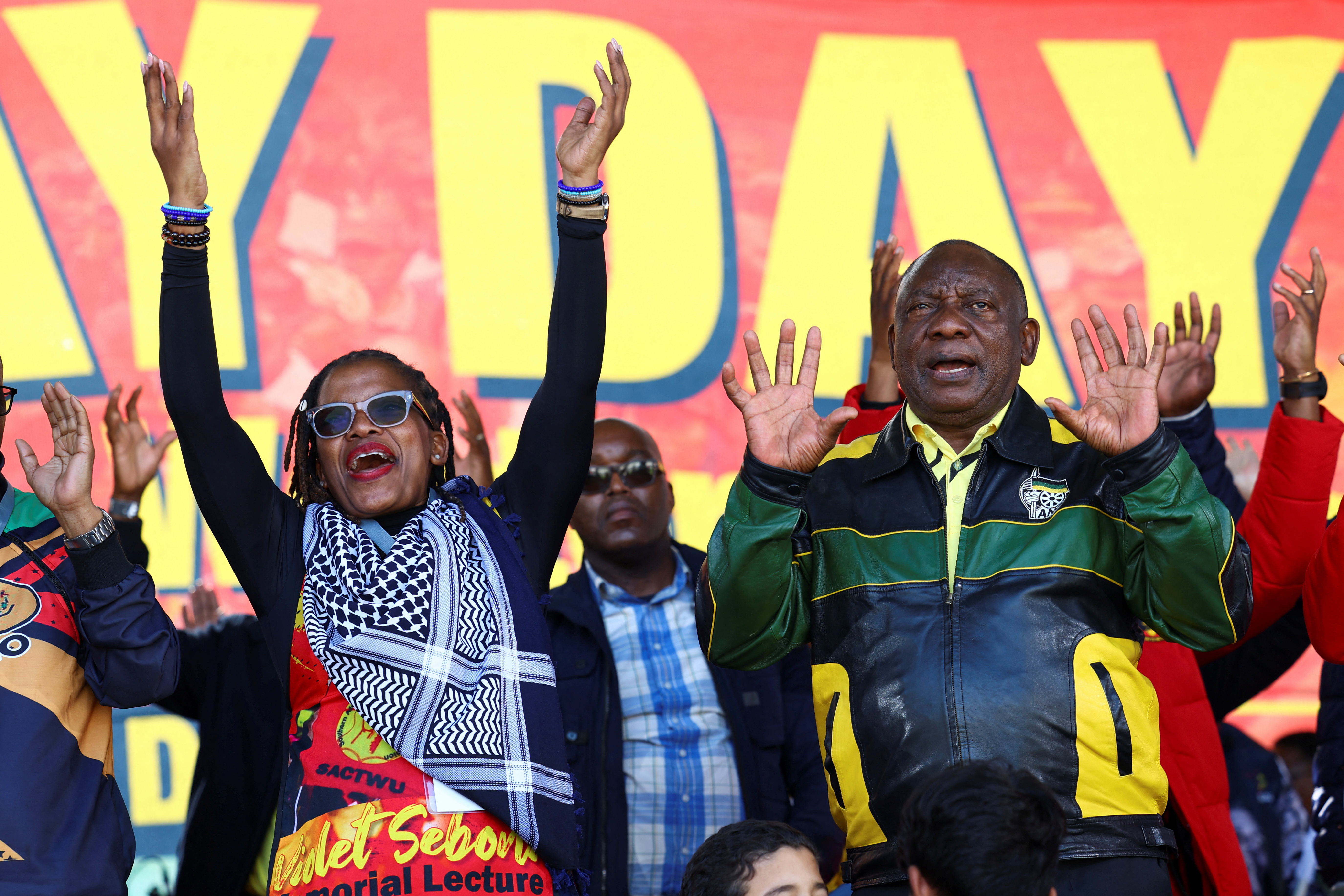 Cyril Ramaphos