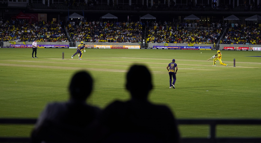 Major League Cricket matches have already been played at the Grand Prairie Stadium