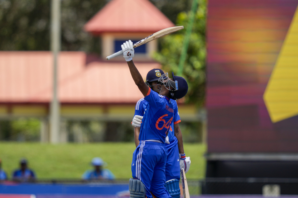 India played the West Indies in the fourth T20 cricket match of their series at Central Broward Regional Park in Lauderhill, Florida, last year