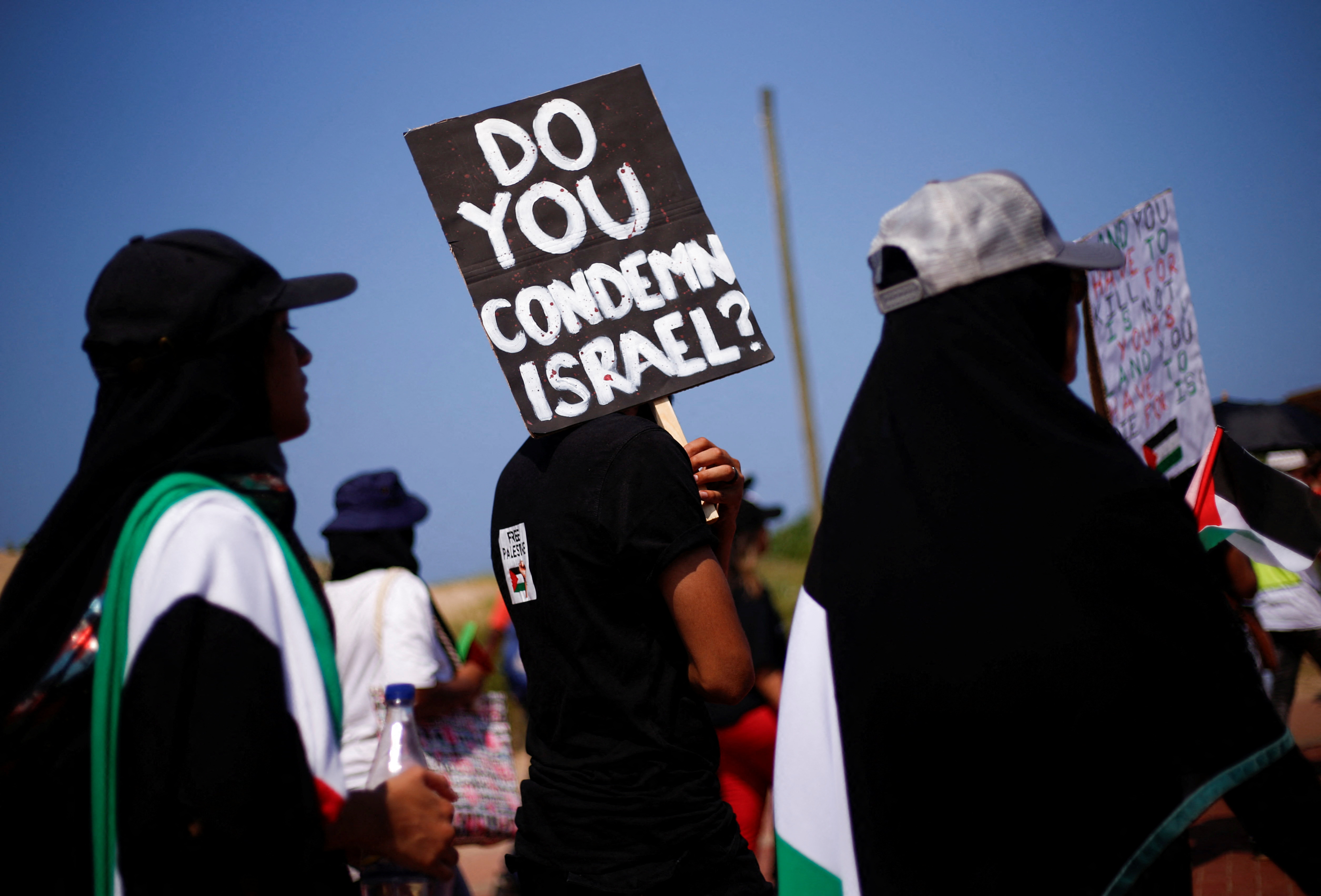 Pro Palestine protest