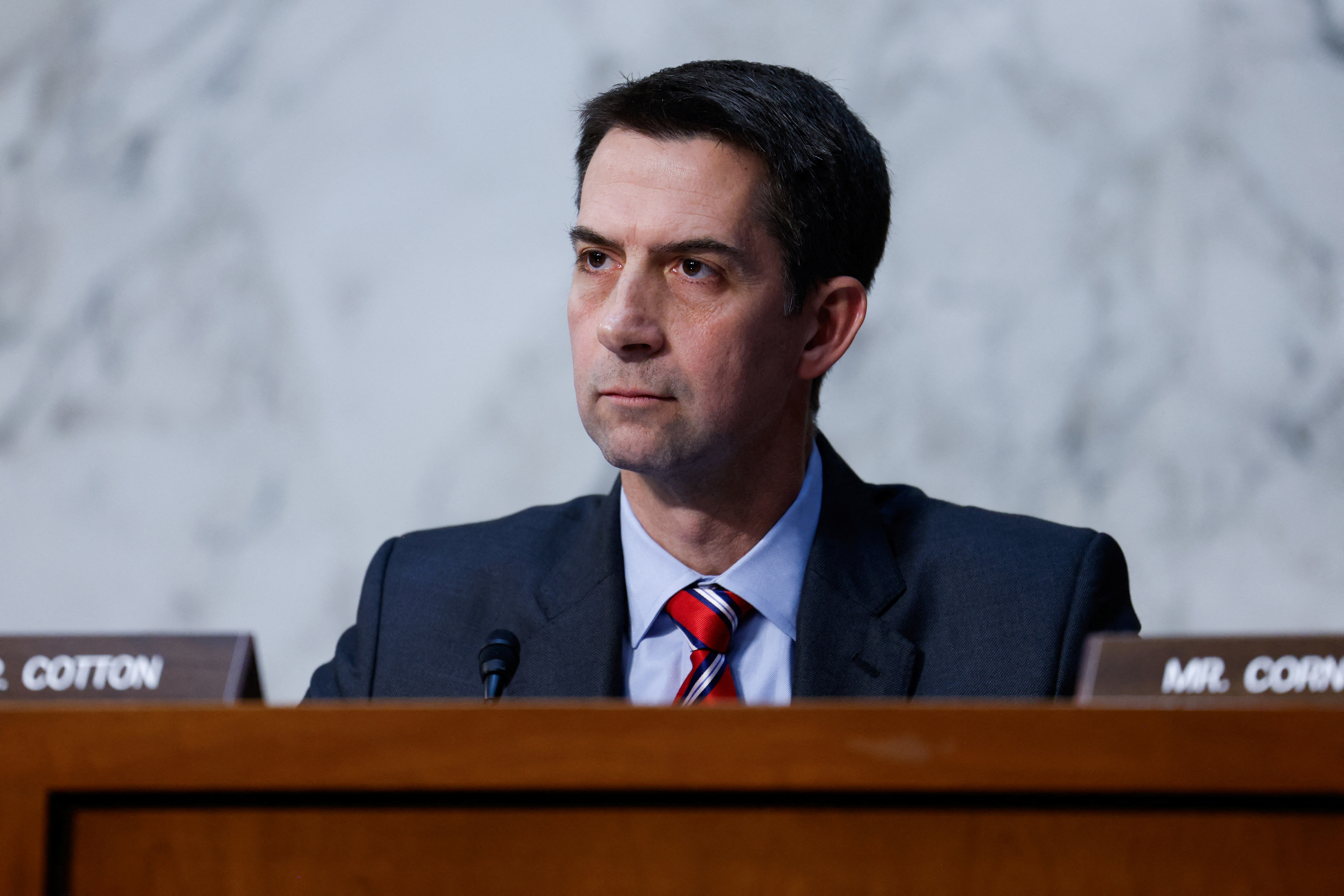 Cotton is a vocal defender of Israel and has called for sanctions against the International Criminal Court