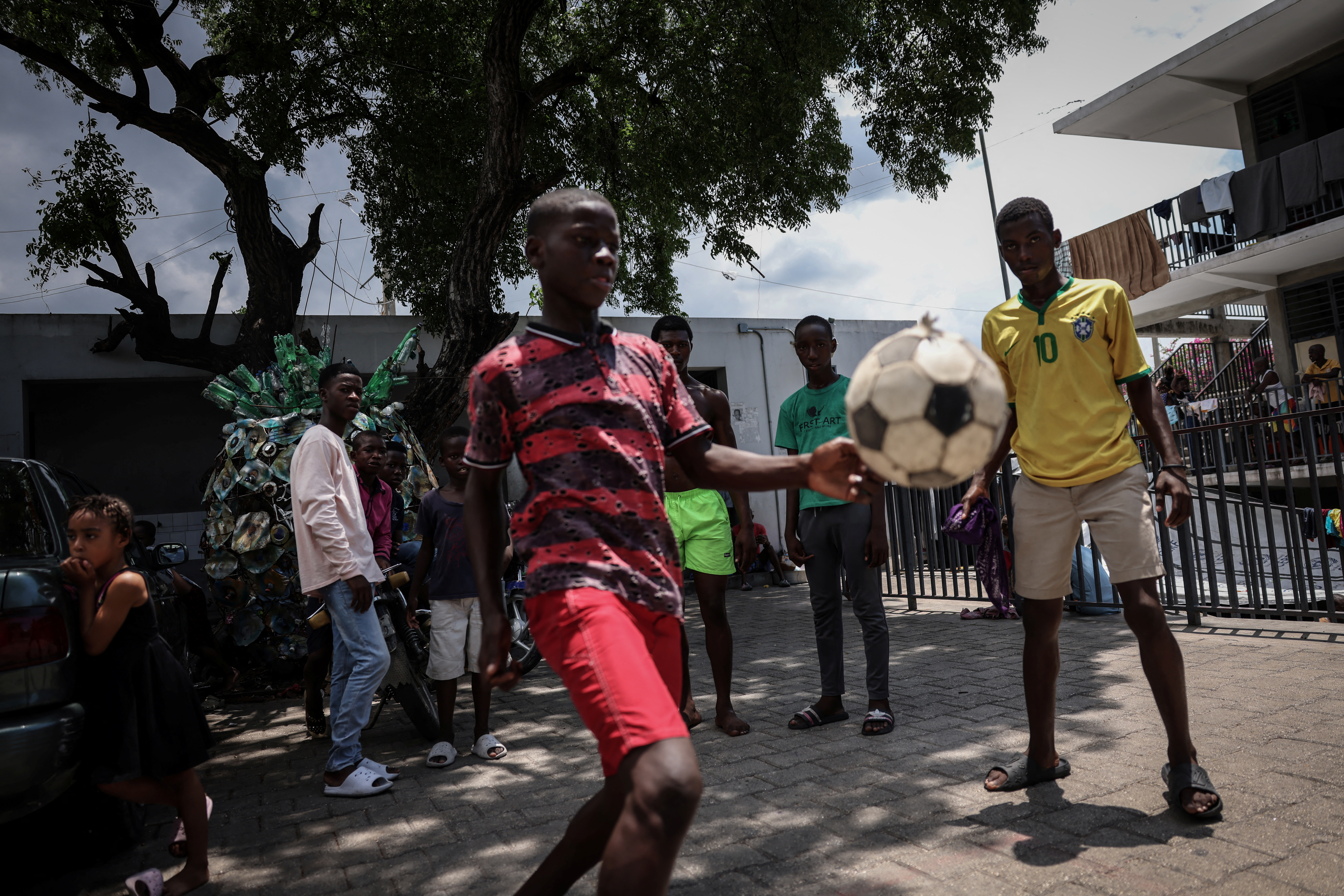 Violence and hunger in Haiti