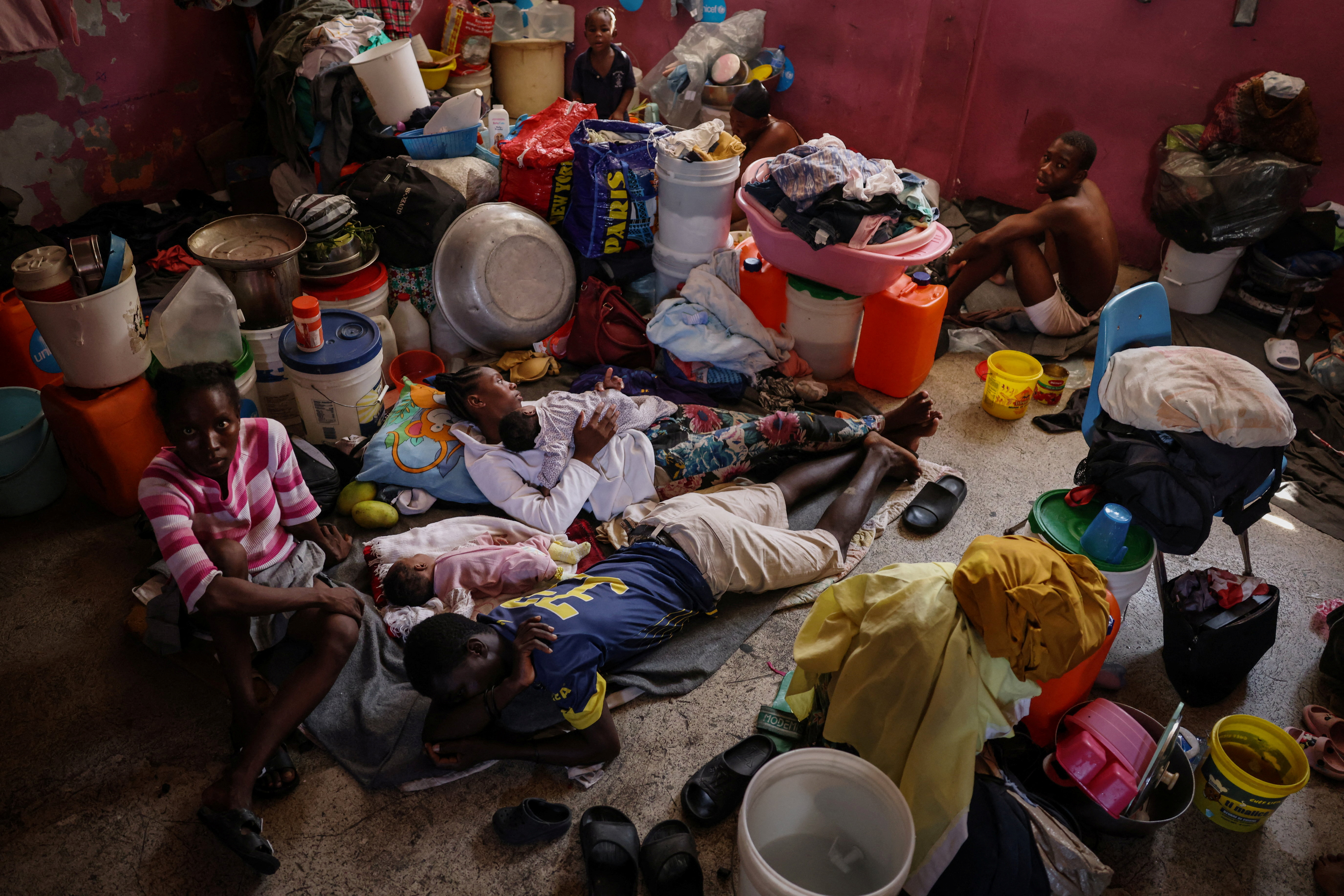 Violence and hunger in Haiti