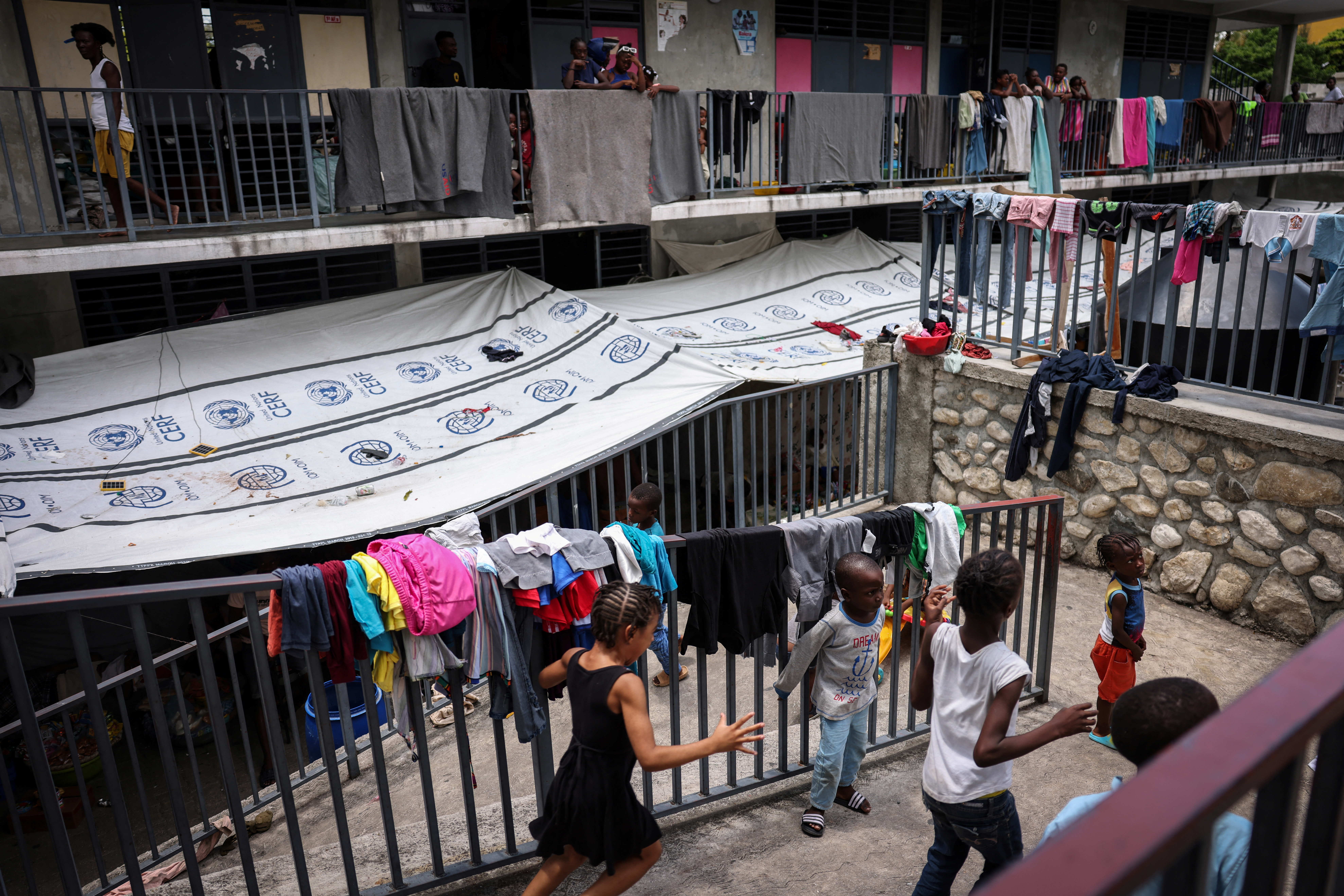 Violence and hunger in Haiti