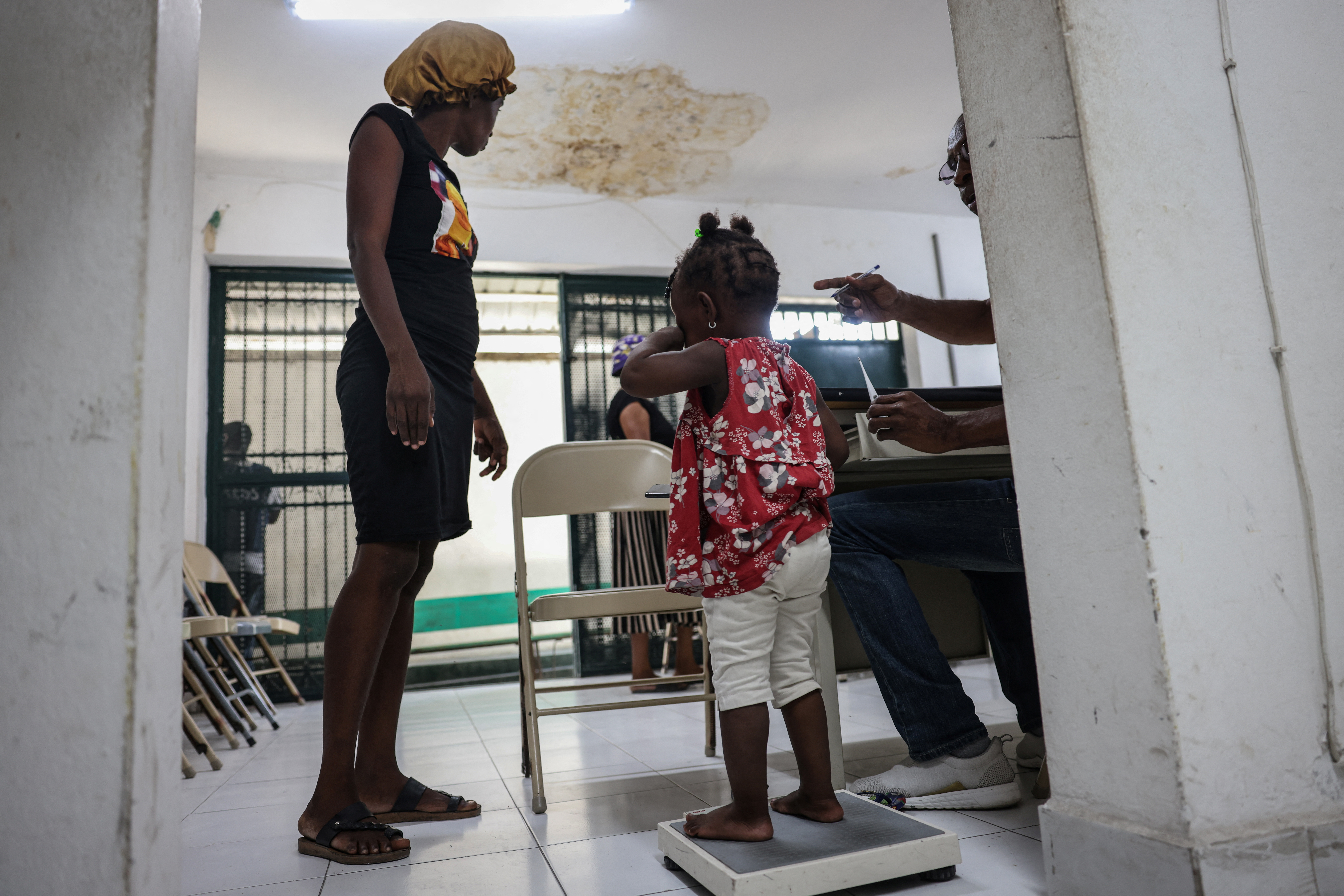 Violence and hunger in Haiti