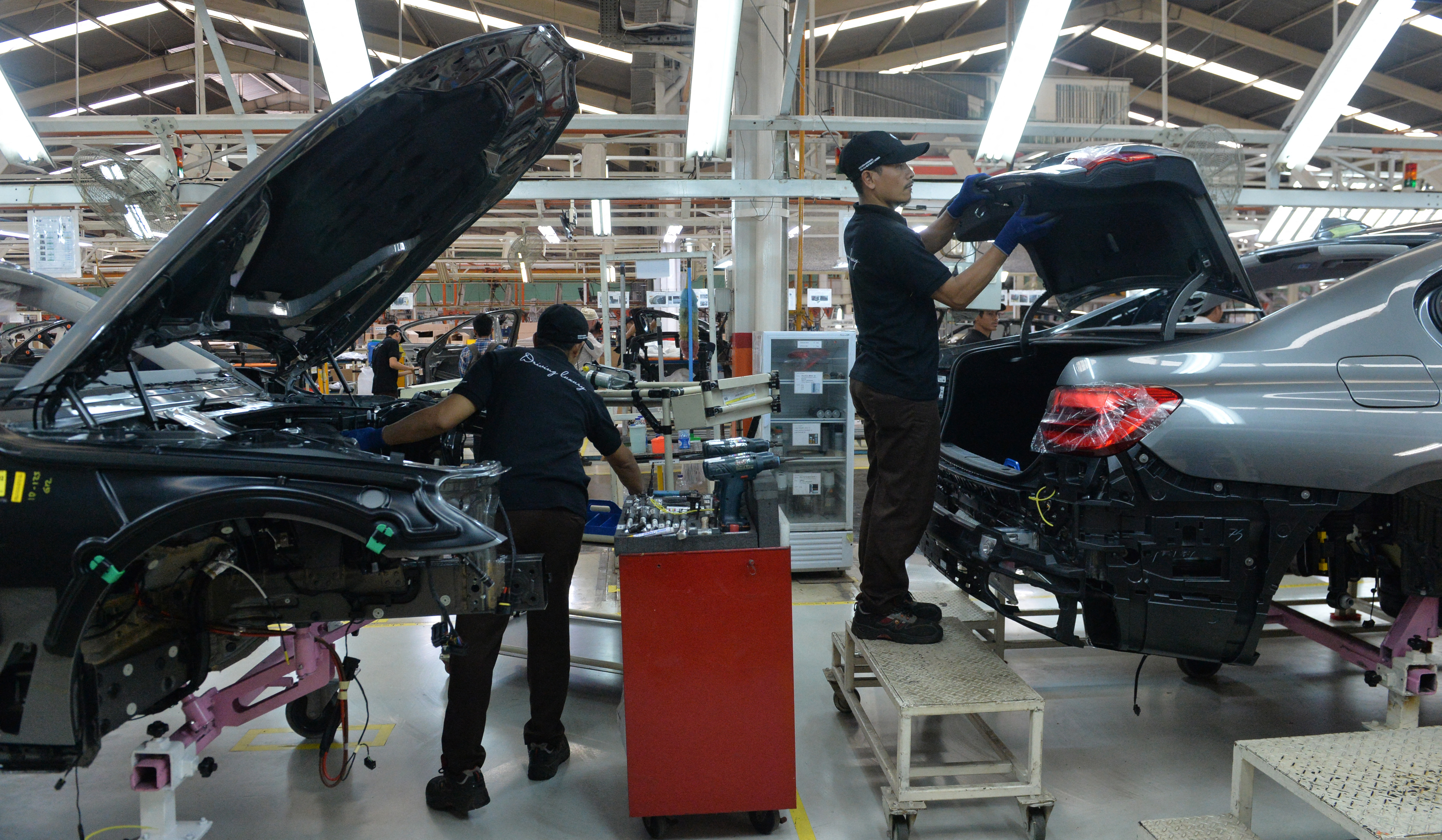 bmw plant