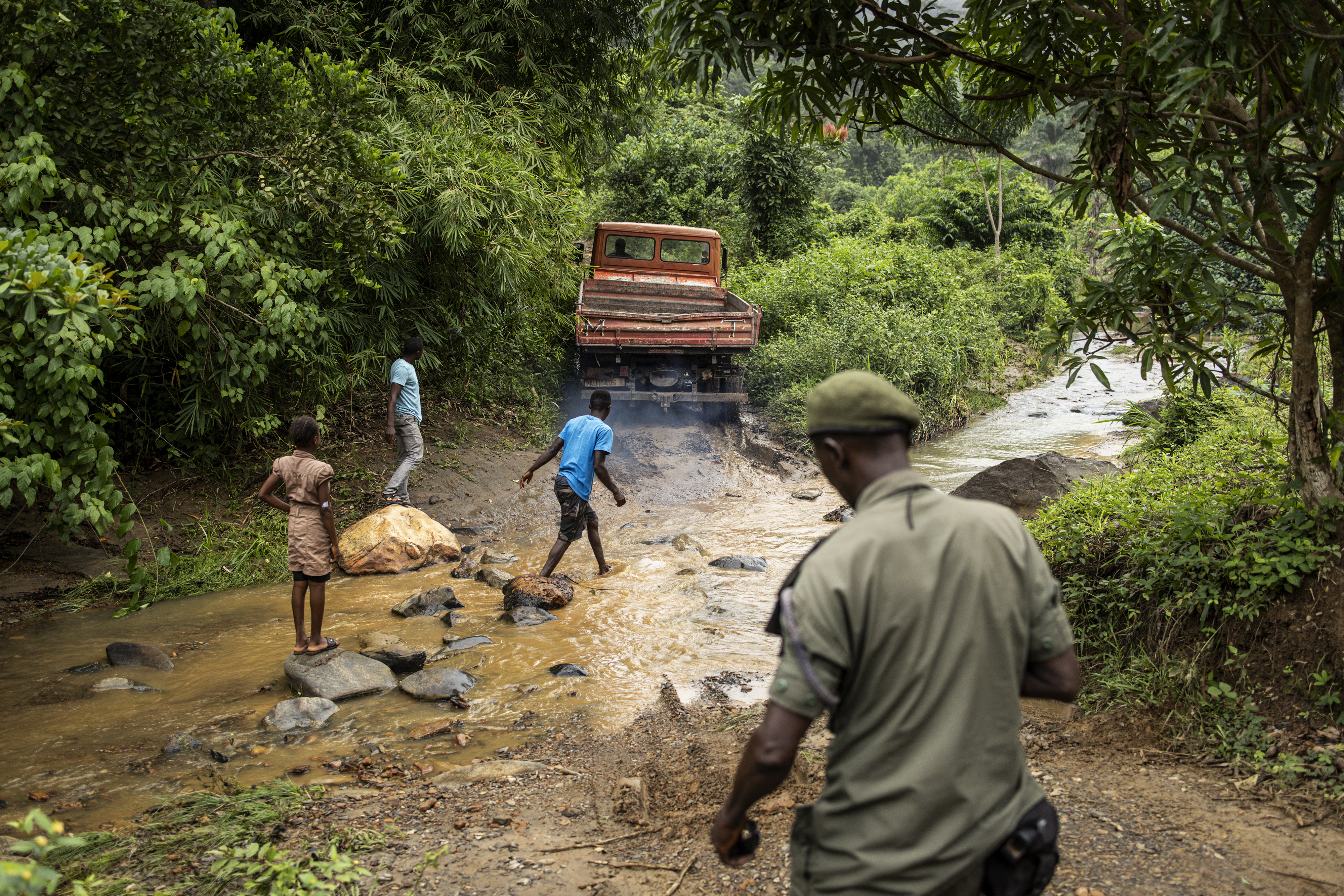 Sierra Leone rangers face a tough fight against deforestation