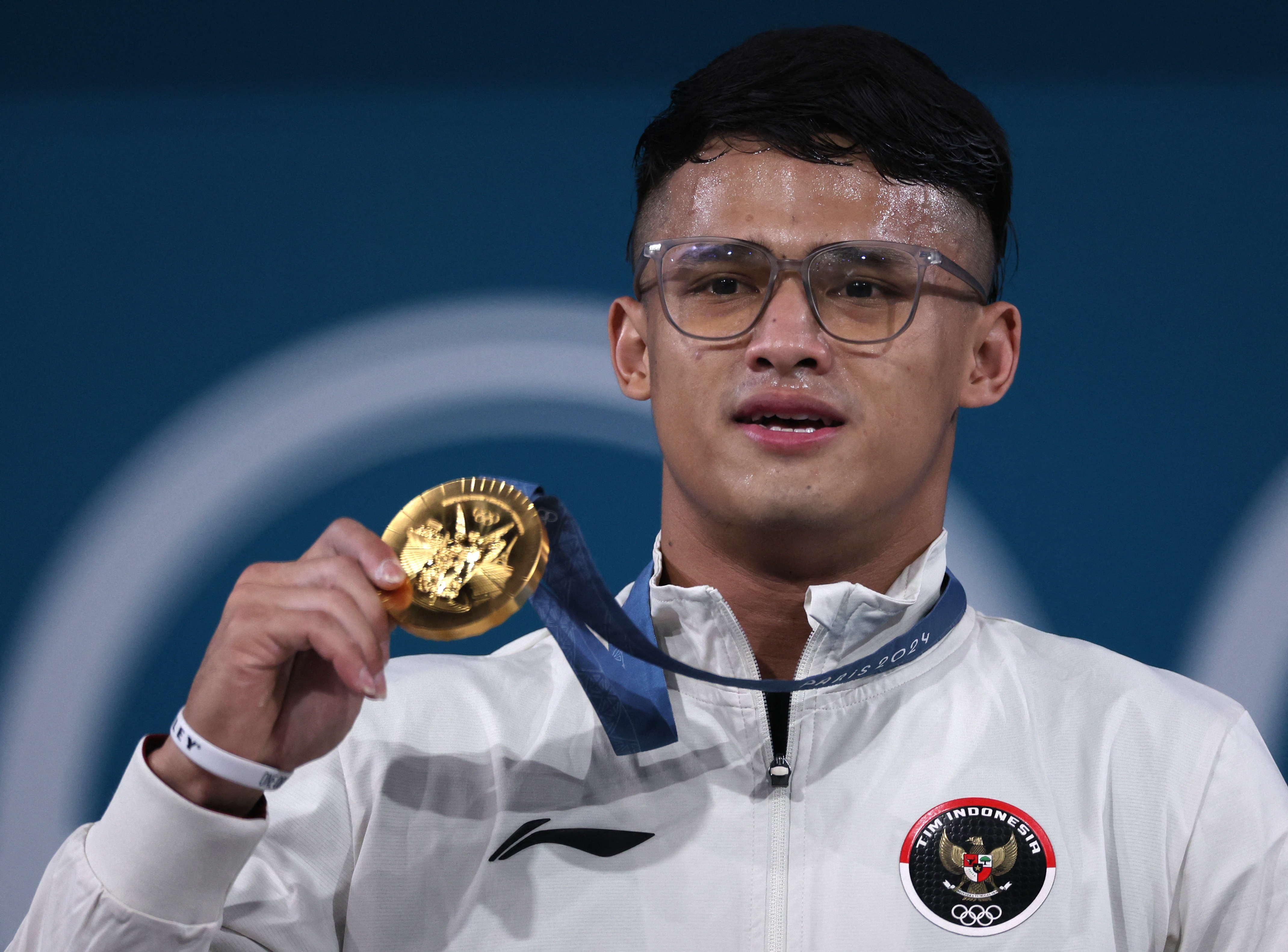 Rizki Juniansyah delivered Indonesia’s second gold medal of the day for Indonesia