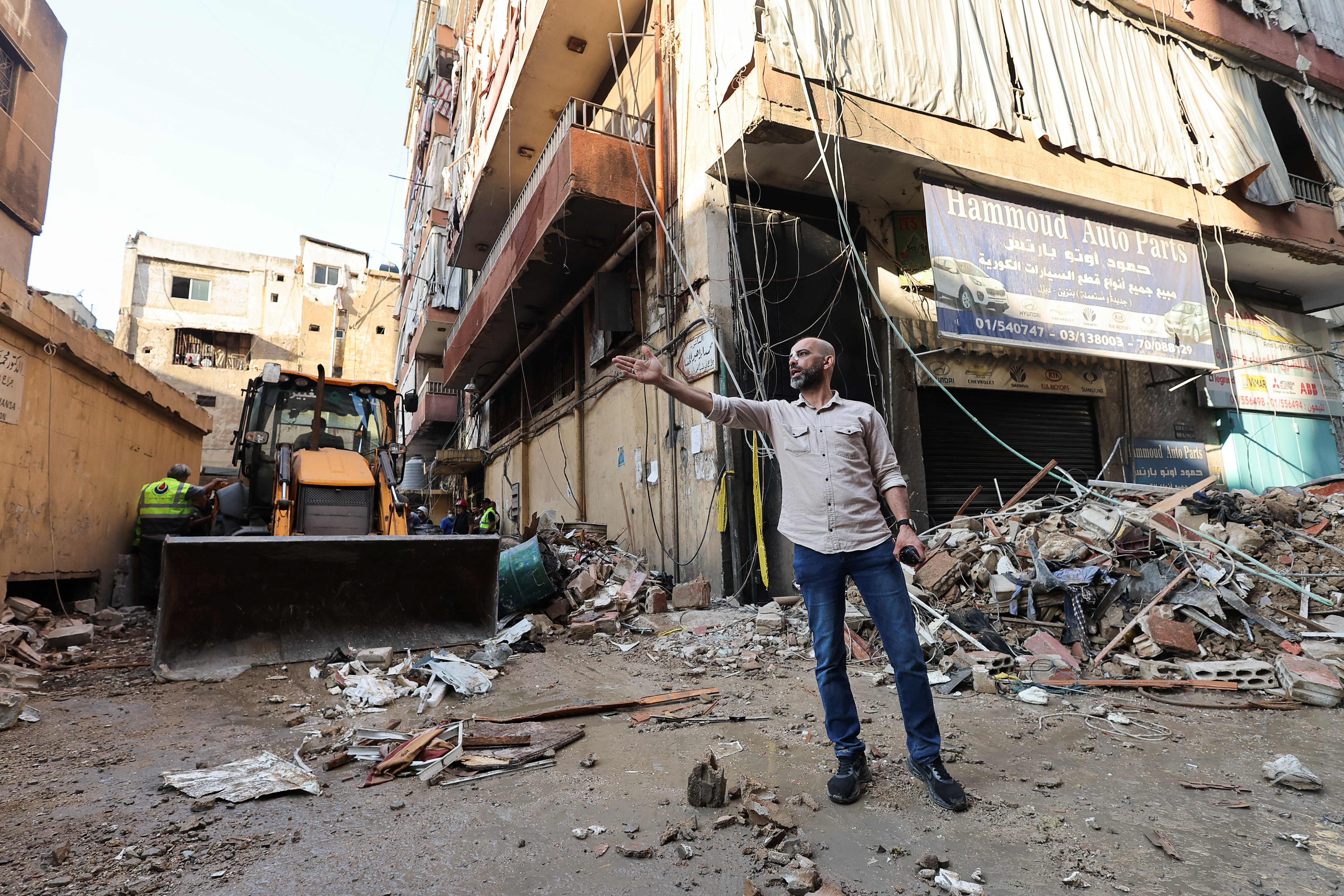 Israeli strike on southern Beirut