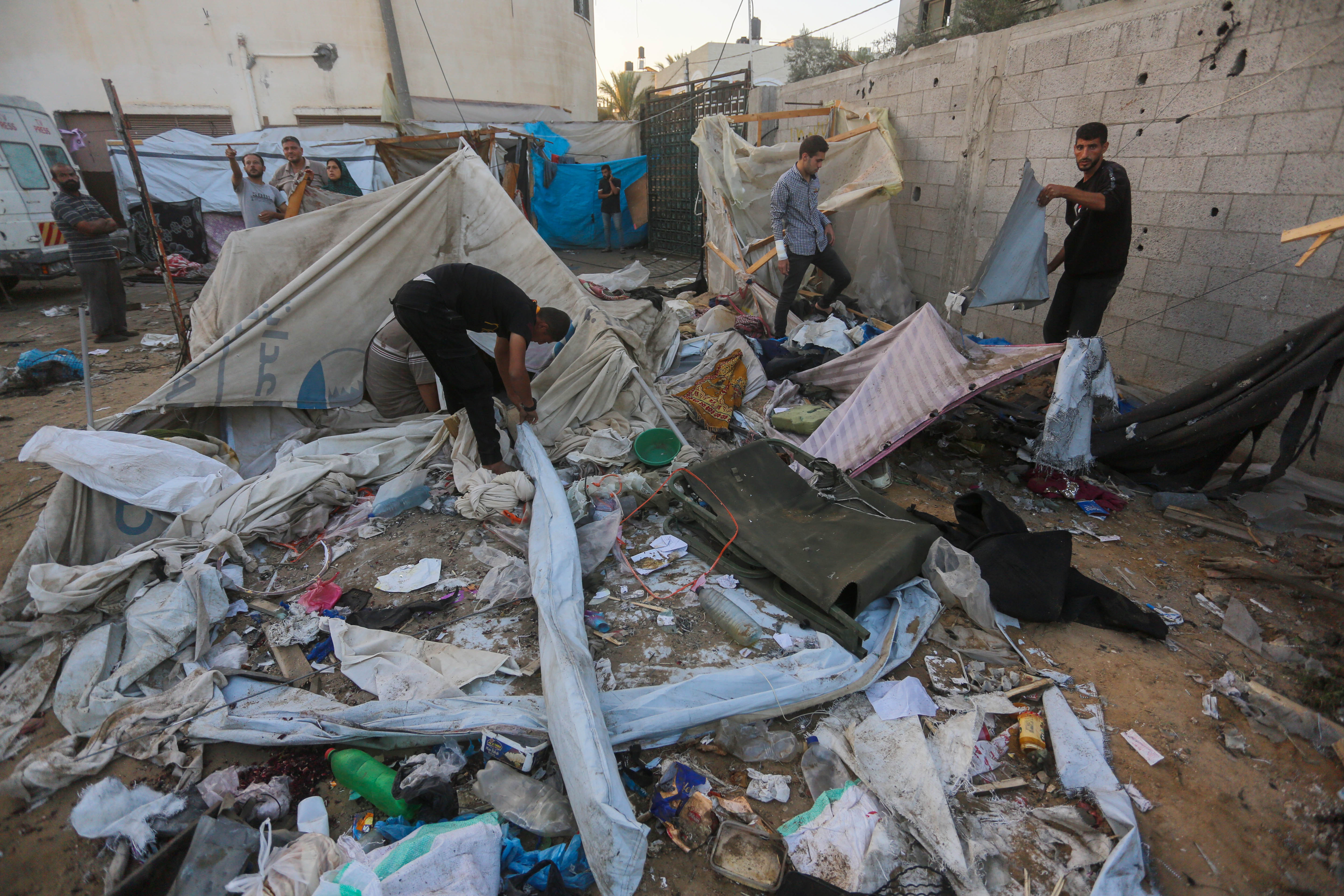 al aqsa hospital