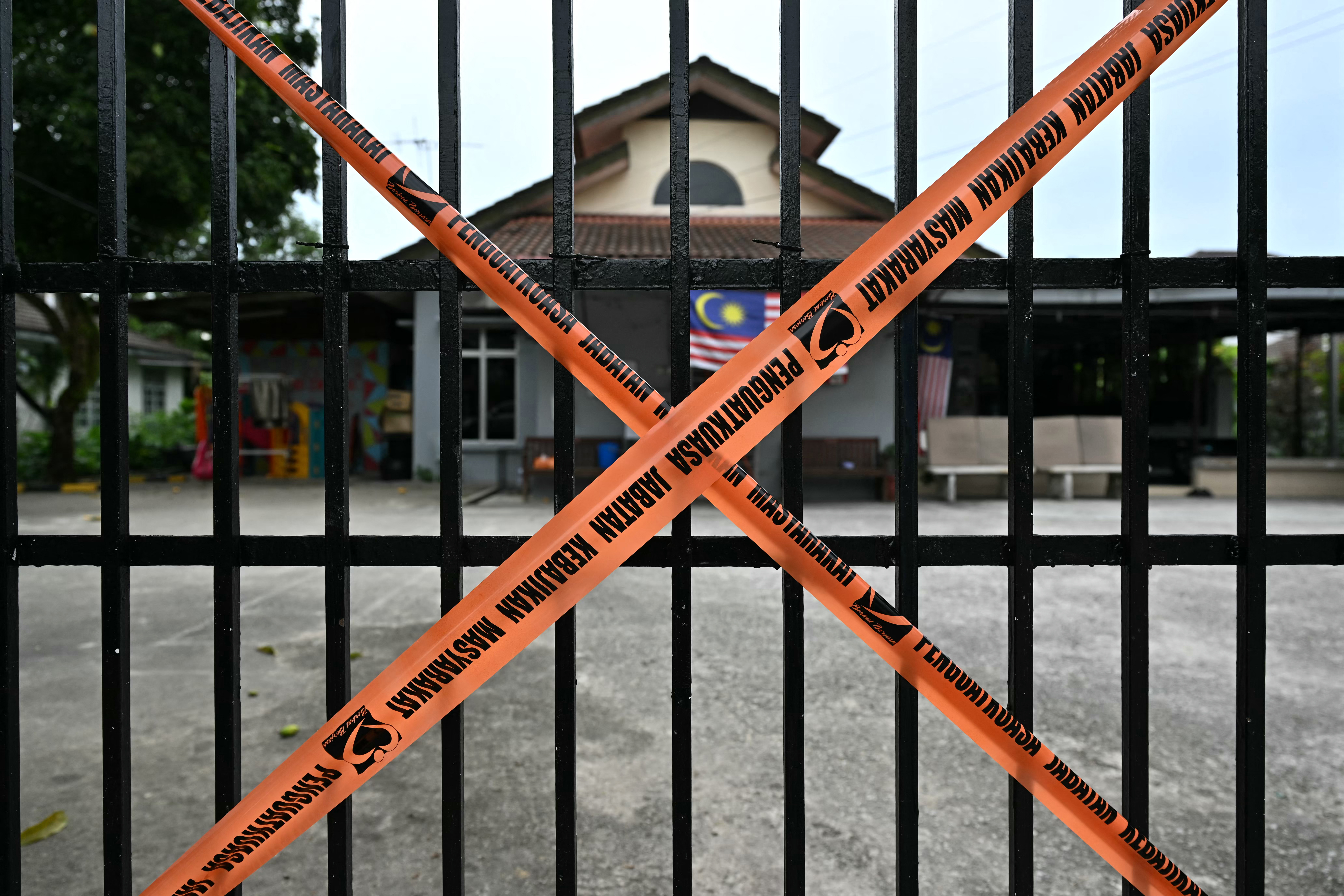 Malaysia care home raids
