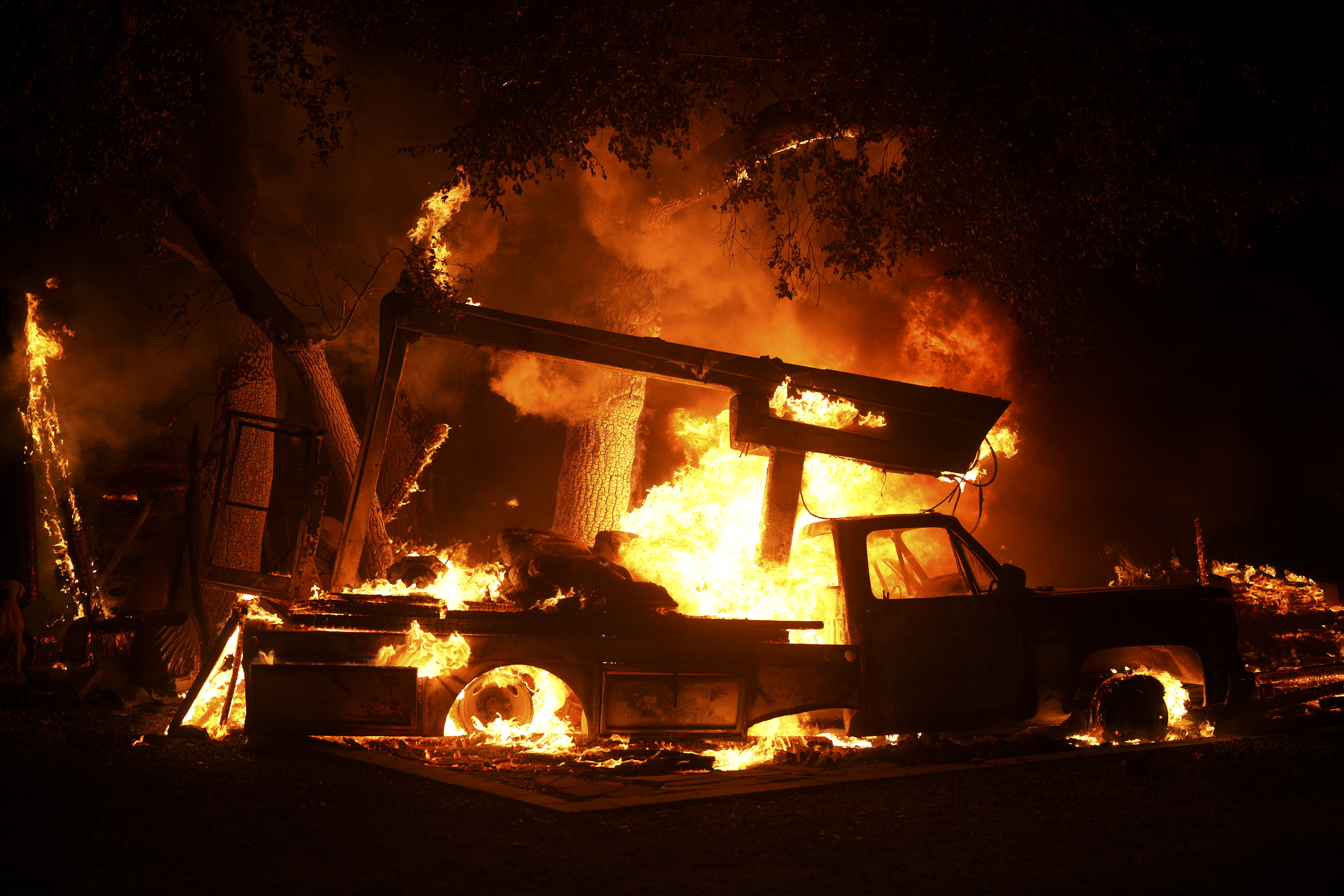 Wildfires burn out of control in Southern California