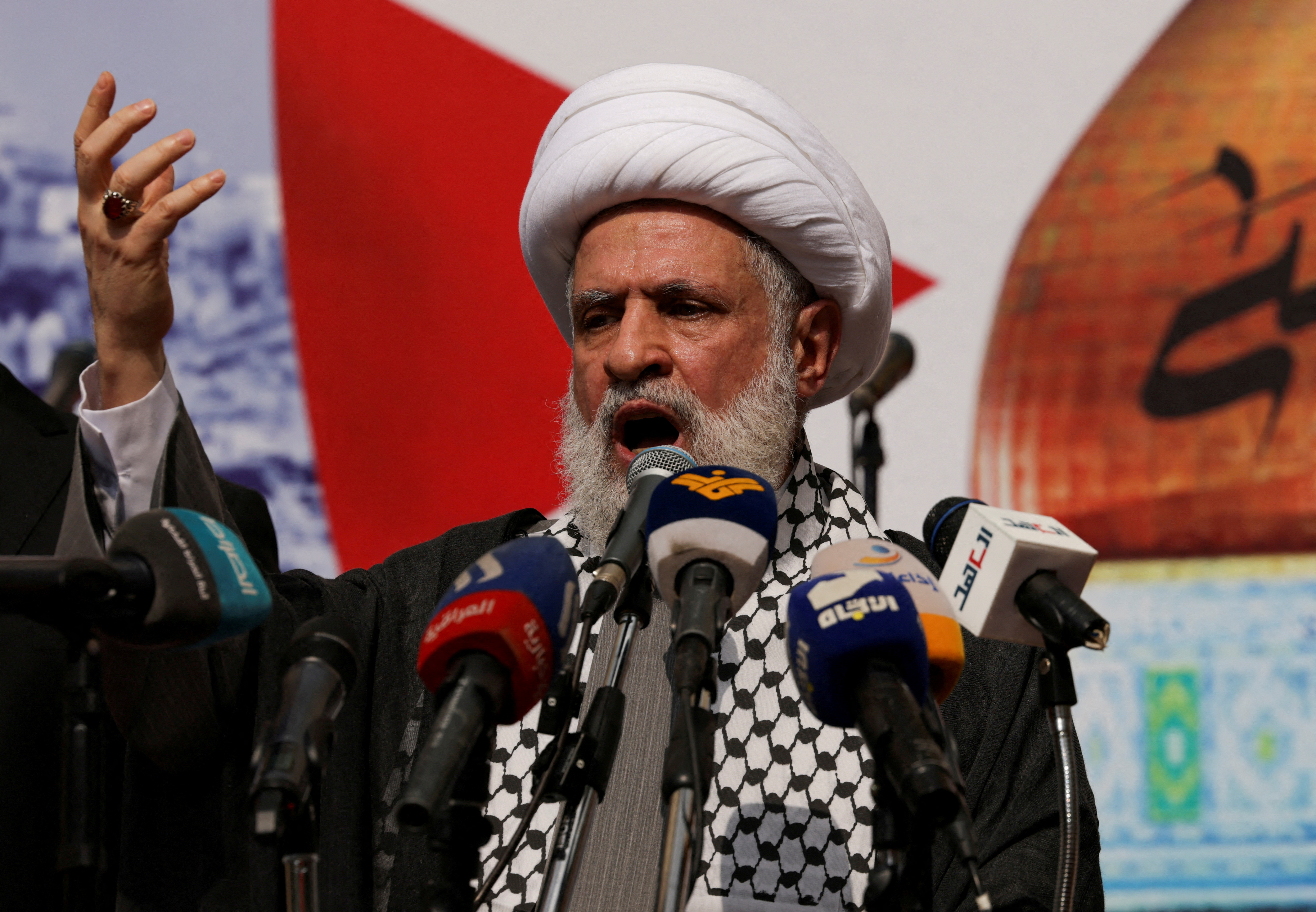 Hezbollah's Naim Qassem