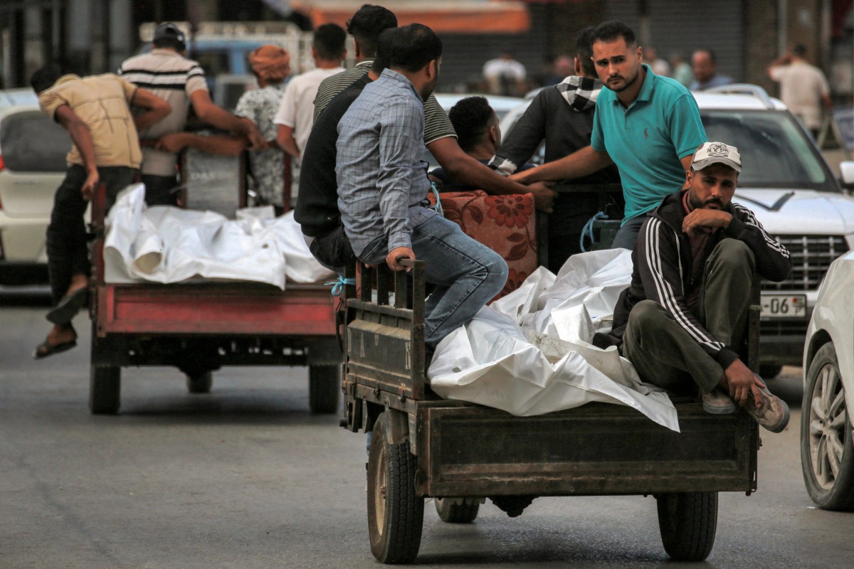 Israeli air and ground attacks kill dozens across Gaza
