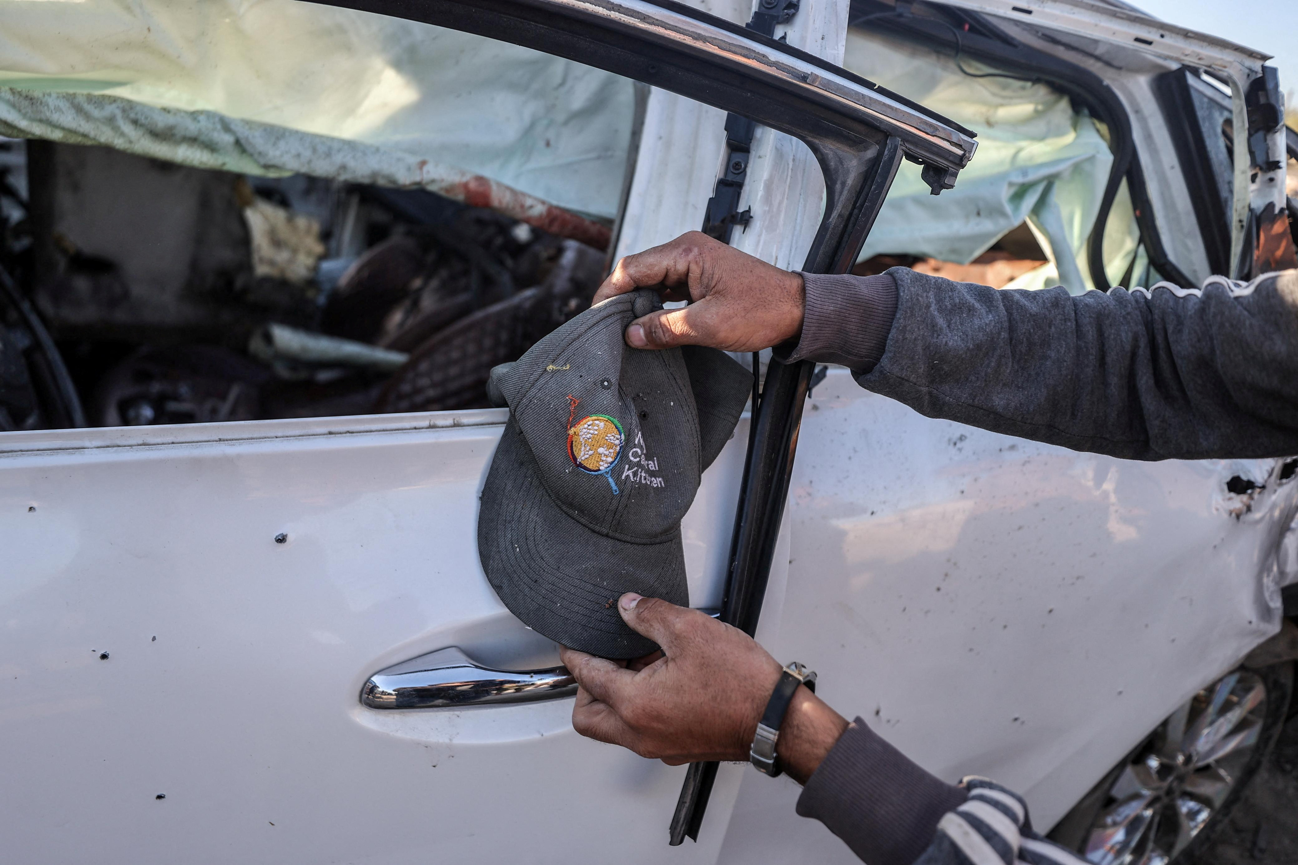 WCK attacked in Gaza