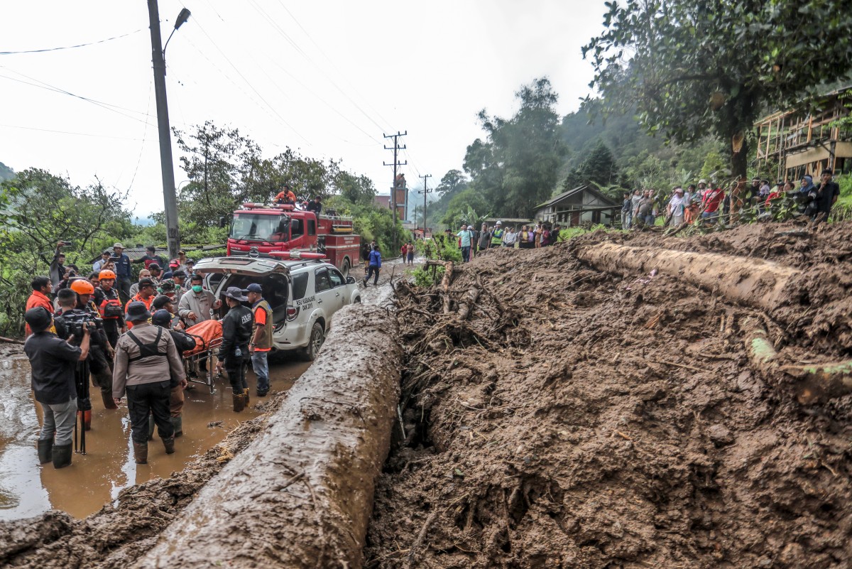 Indonesia Flash Floods