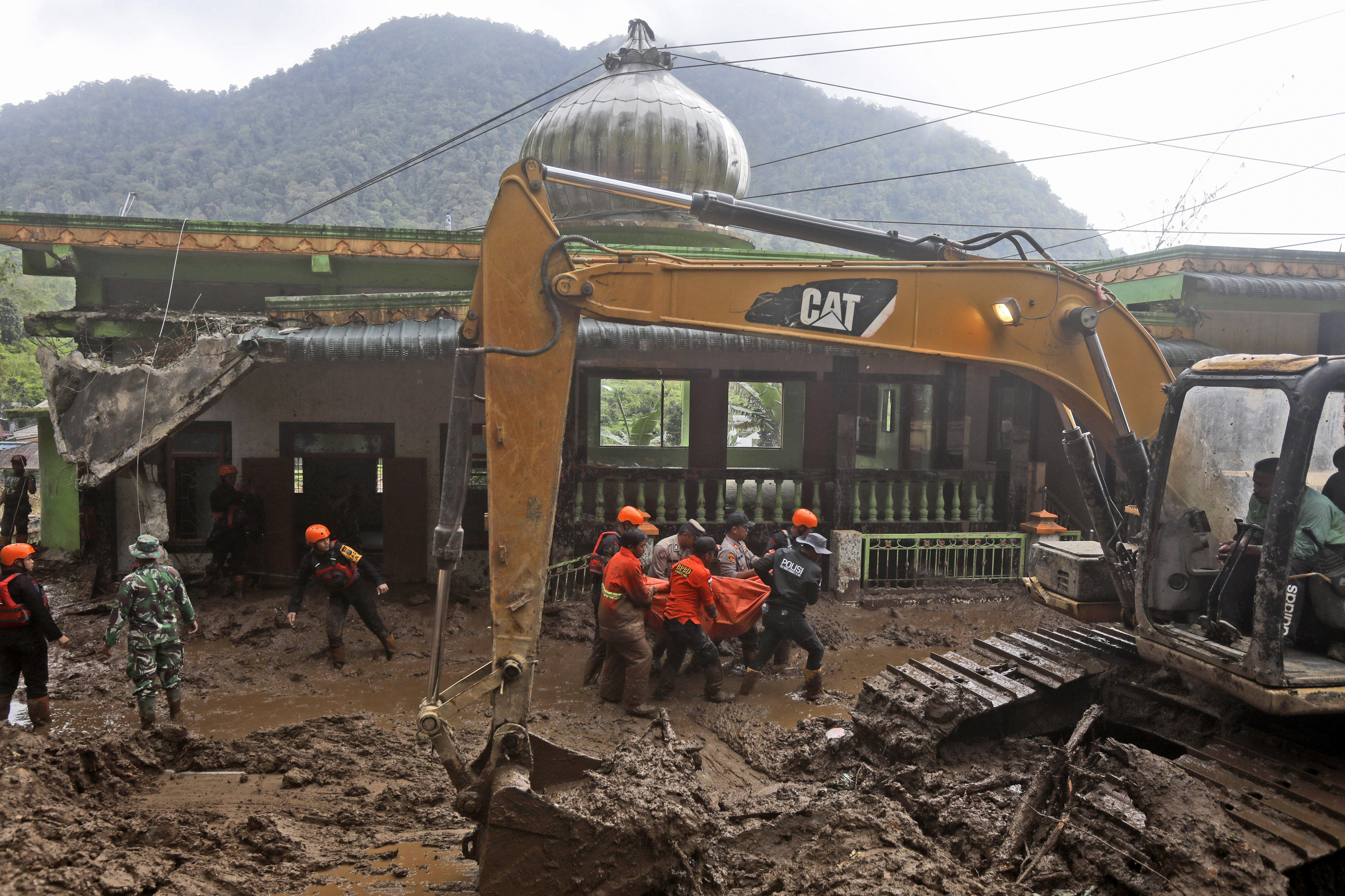 Indonesia Flash Floods