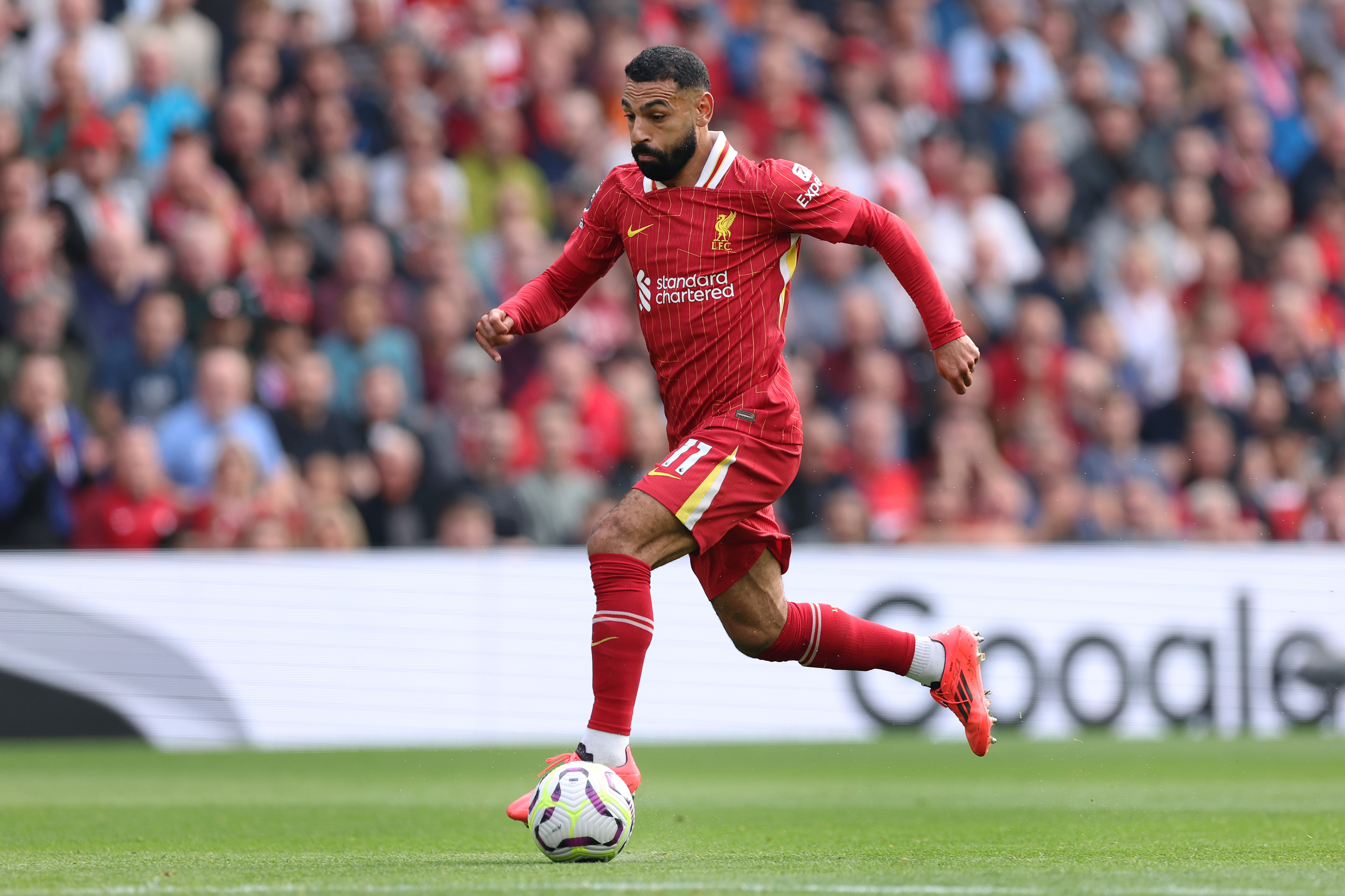Mohamed Salah.