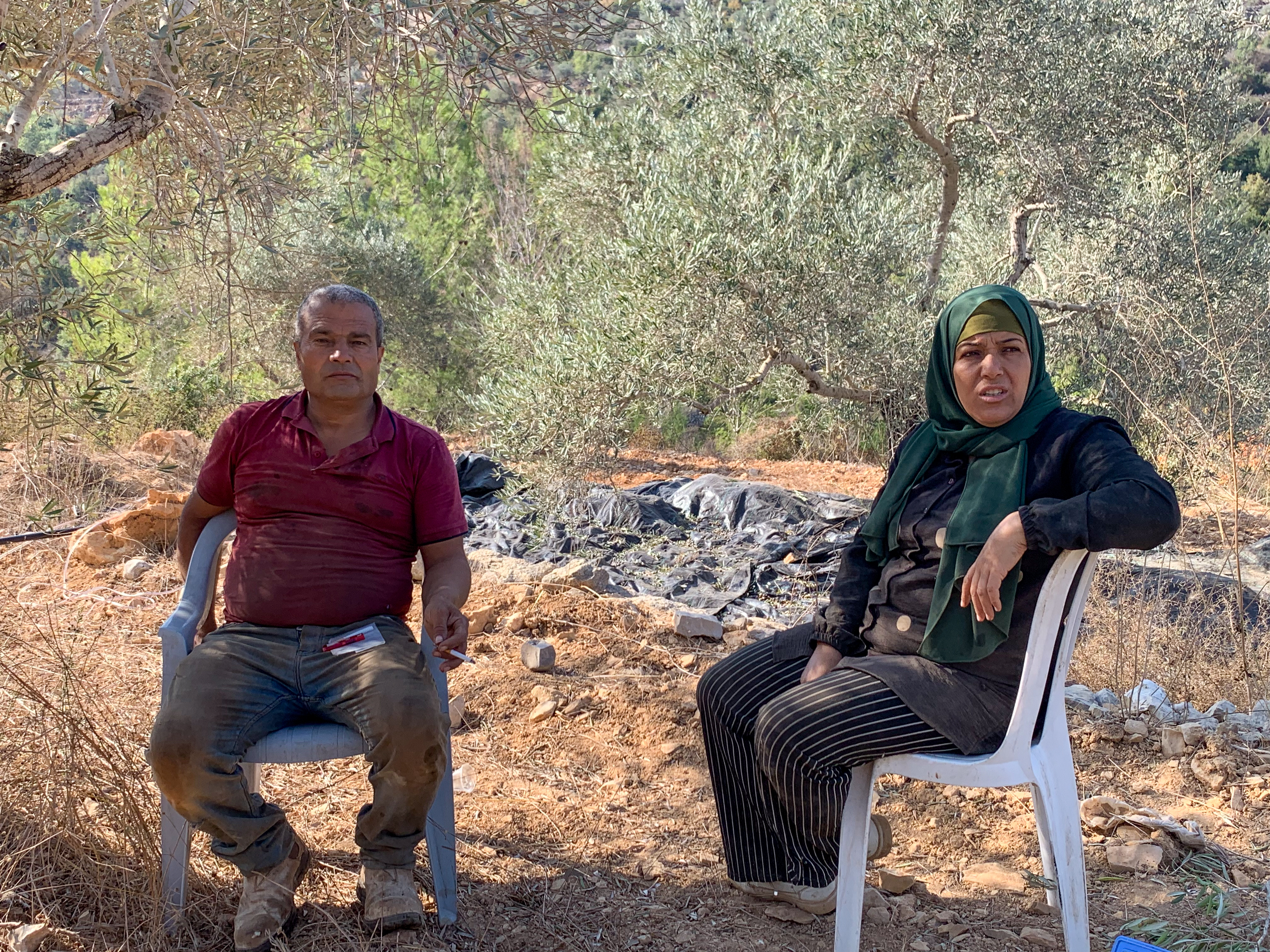 Saher and Manal Tanatra.jpg [Al Jazeera]