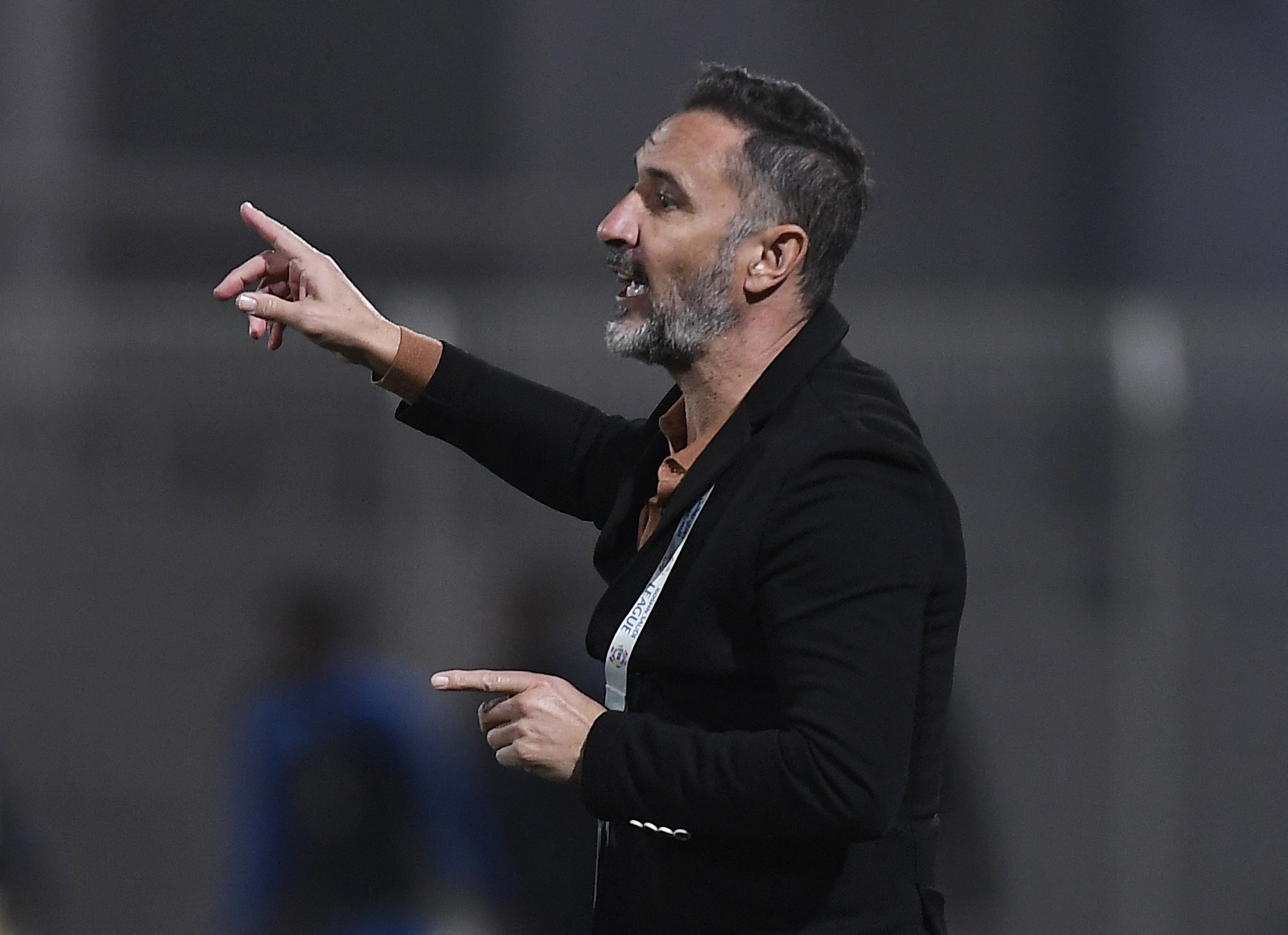 Soccer Football - Saudi Pro League - Al Shabab v Al Nassr - Prince Faisal bin Fahd Stadium, Riyadh, Saudi Arabia - February 25, 2024 Al Shabab coach Vitor Pereira REUTERS/Stringer