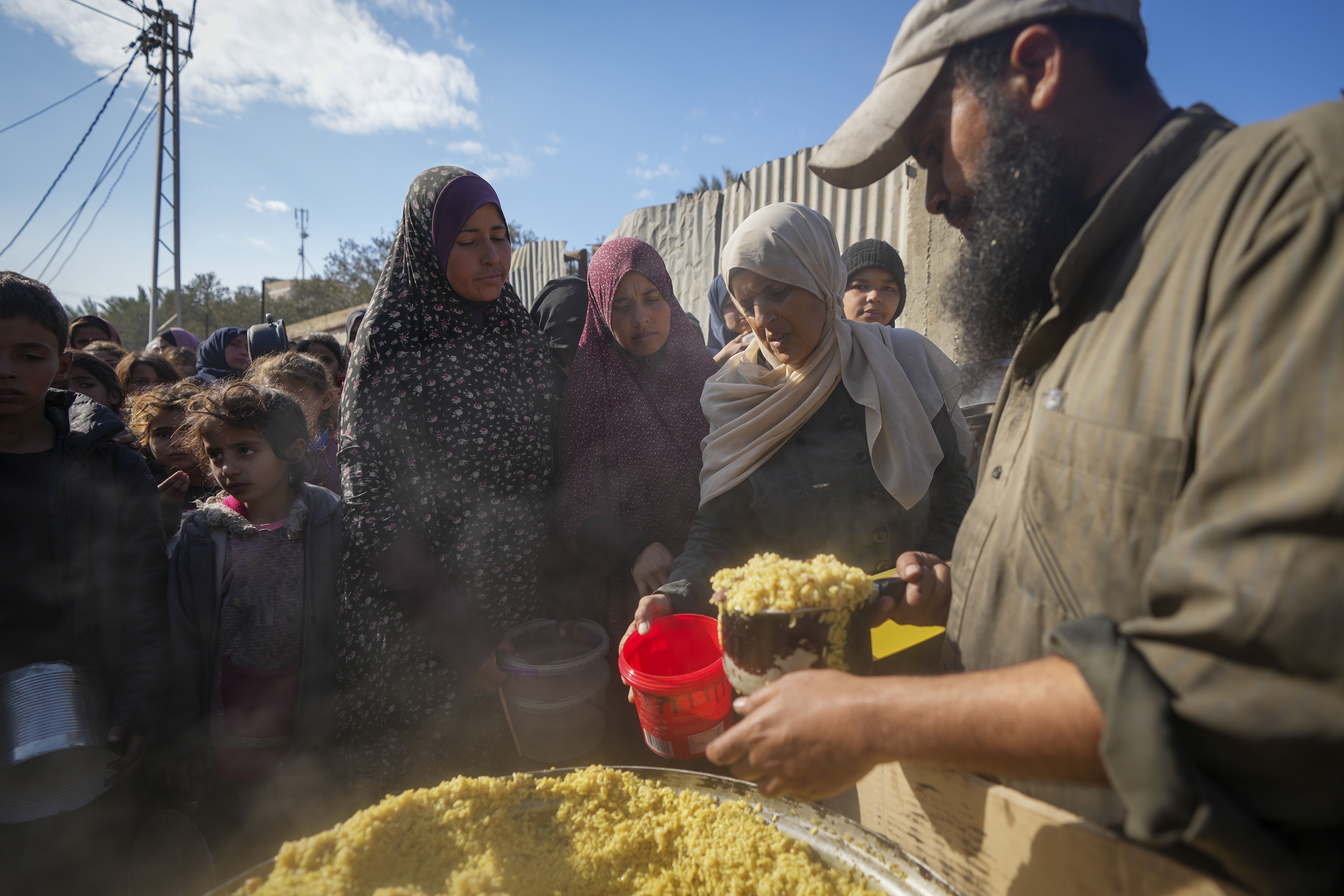 In Gaza's crowded tent camps, women wrestle with a life stripped of privacy