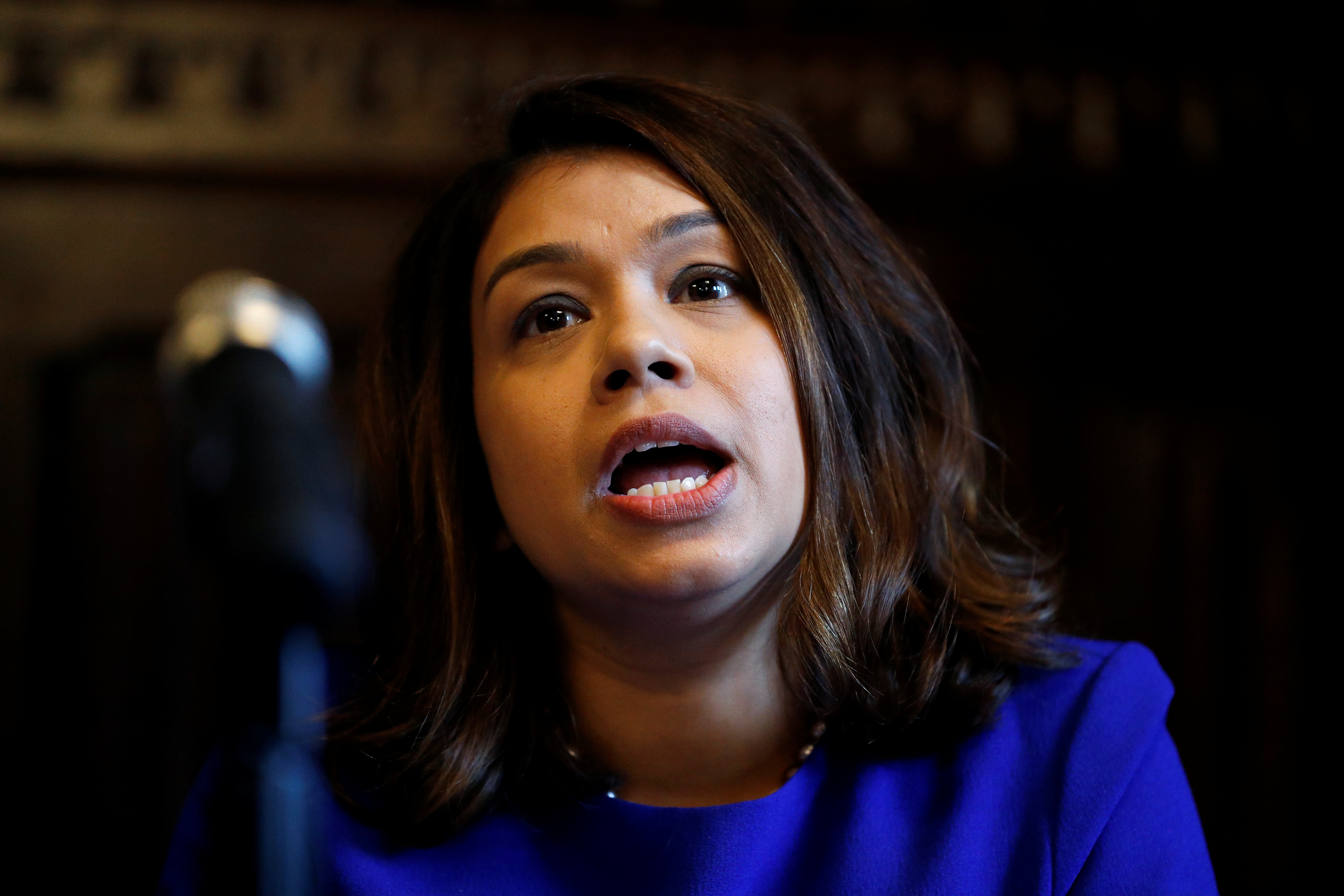 MP Tulip Siddiq